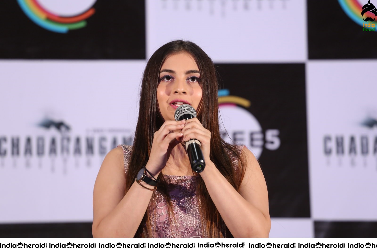 Chandrangam Web Series Launch Event Set 4