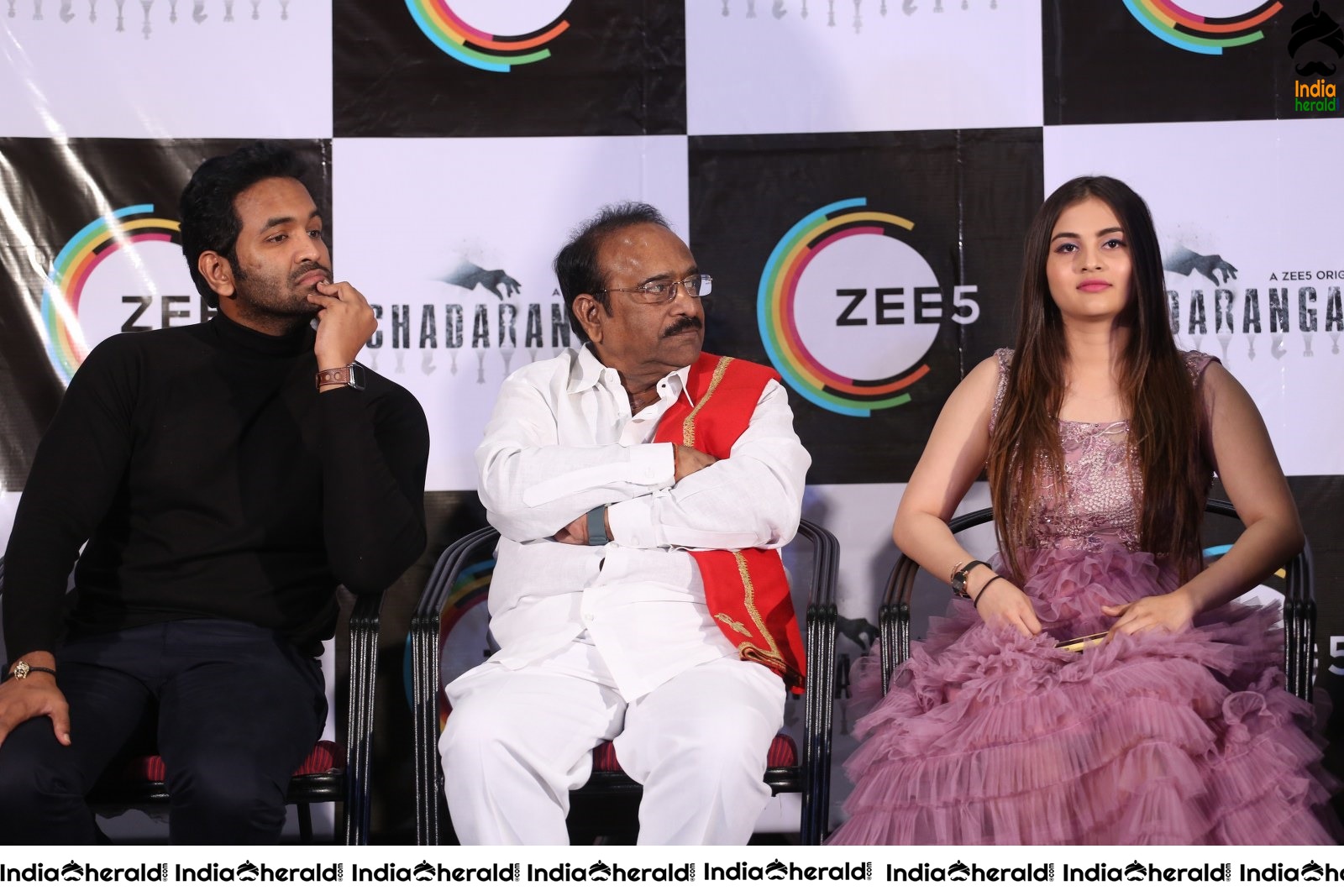 Chandrangam Web Series Launch Event Set 4