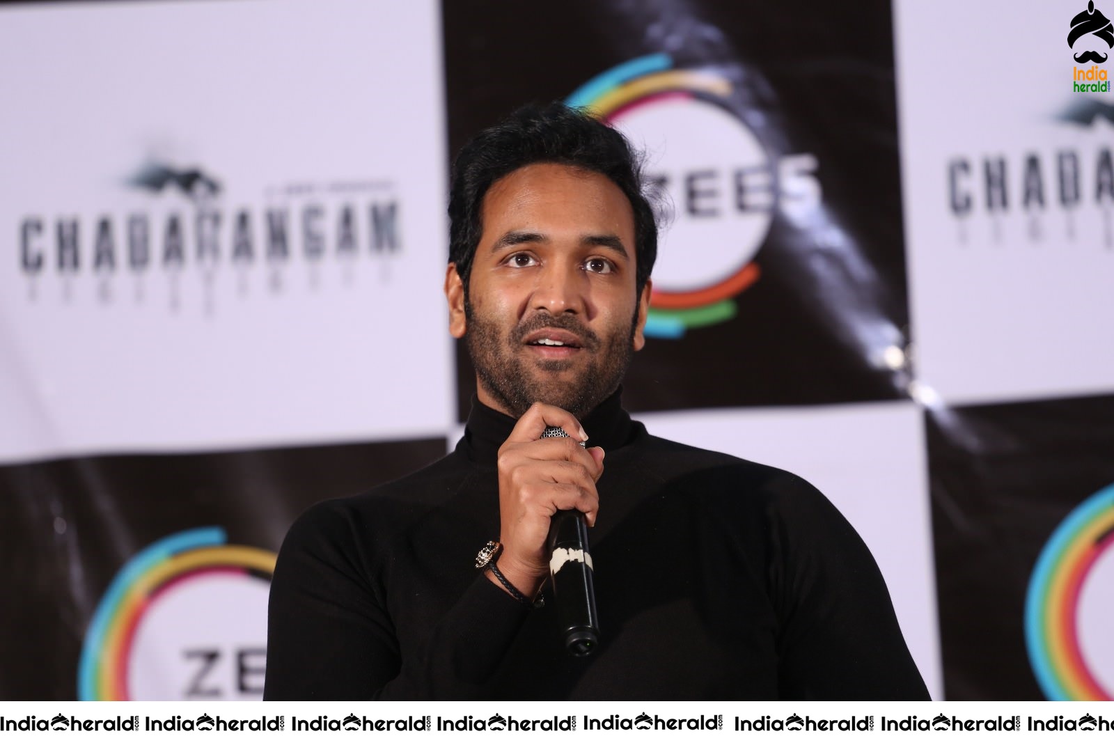 Chandrangam Web Series Launch Event Set 4