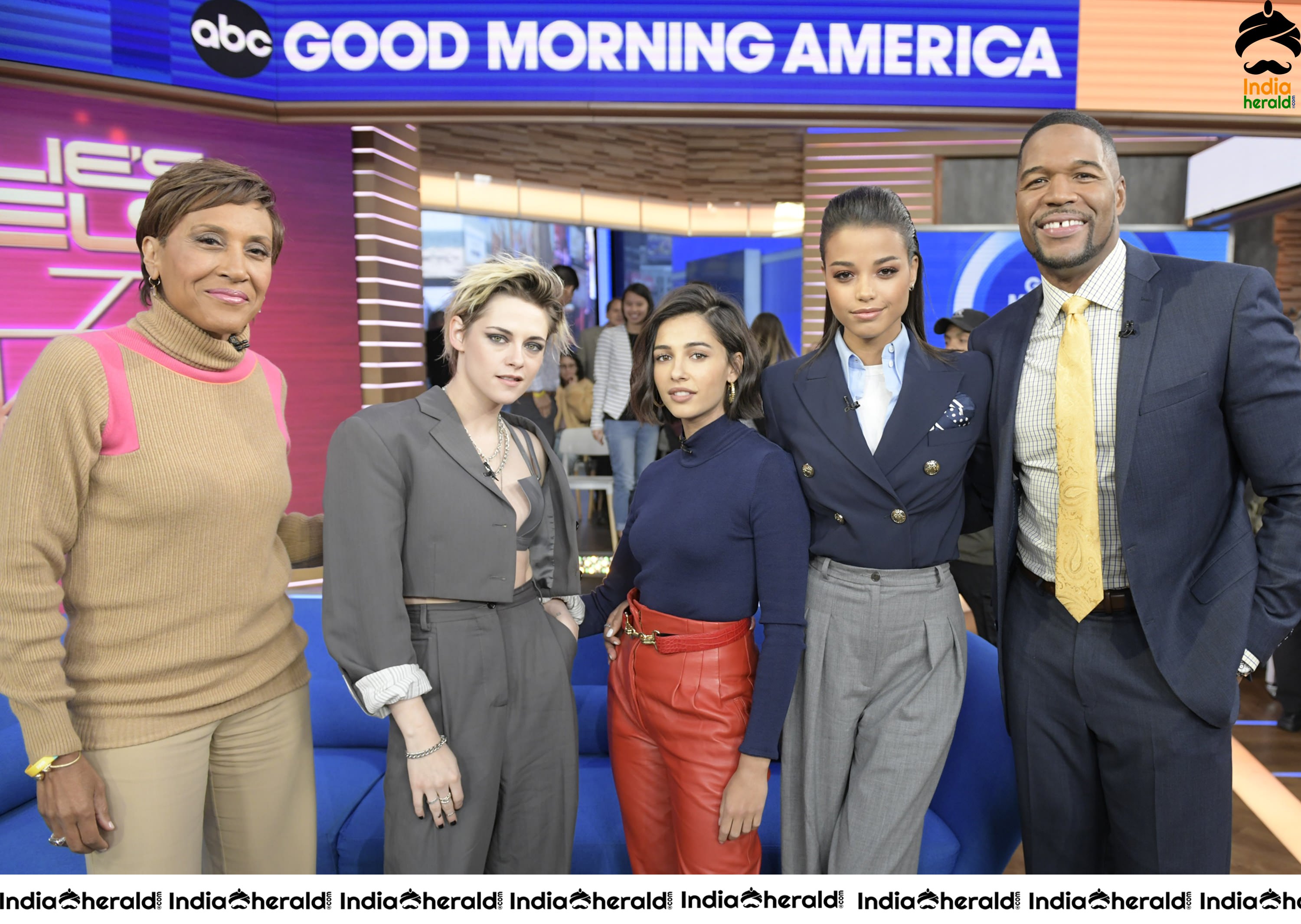 Charlies Angeles Actresses at Good Morning America Show
