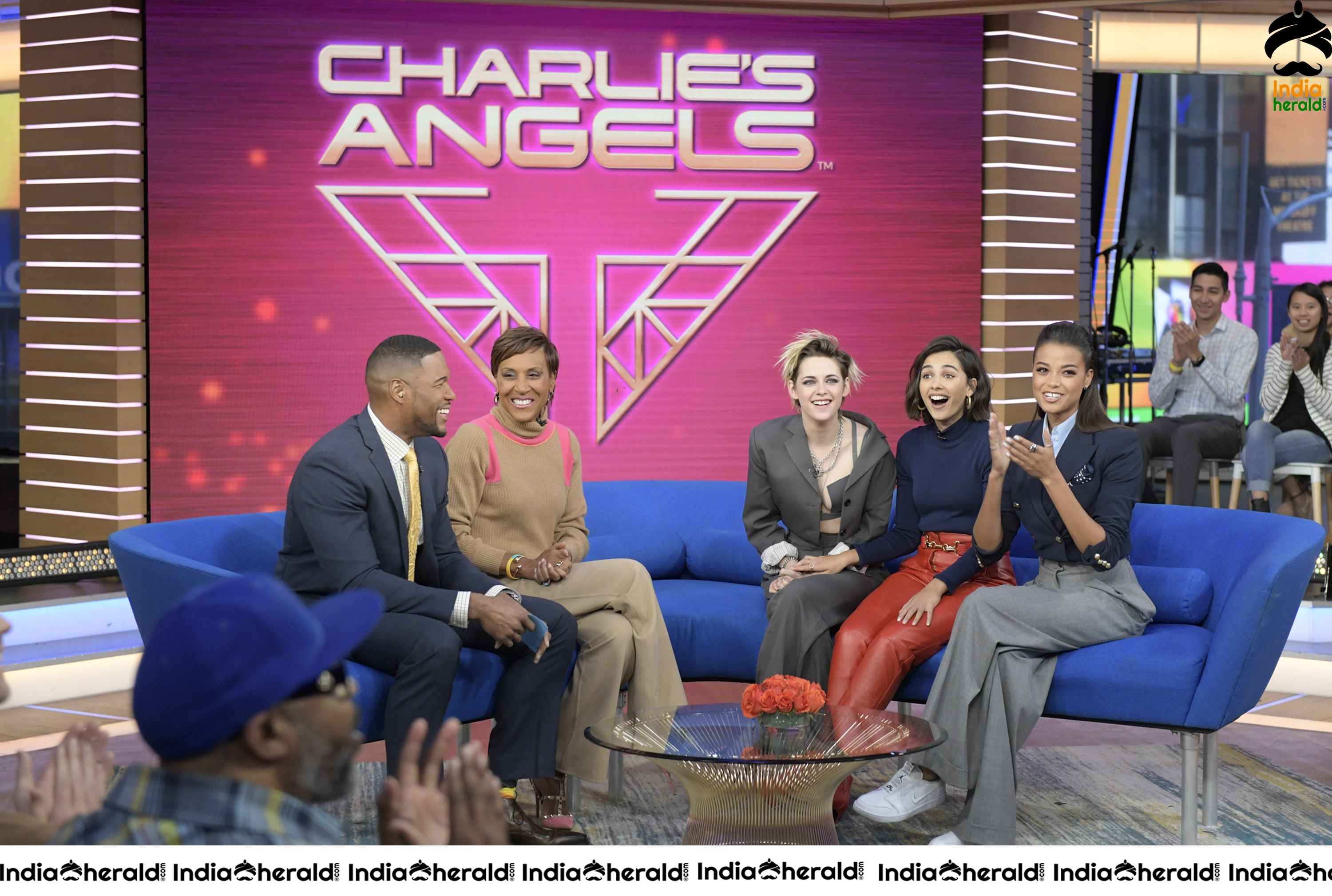 Charlies Angeles Actresses at Good Morning America Show