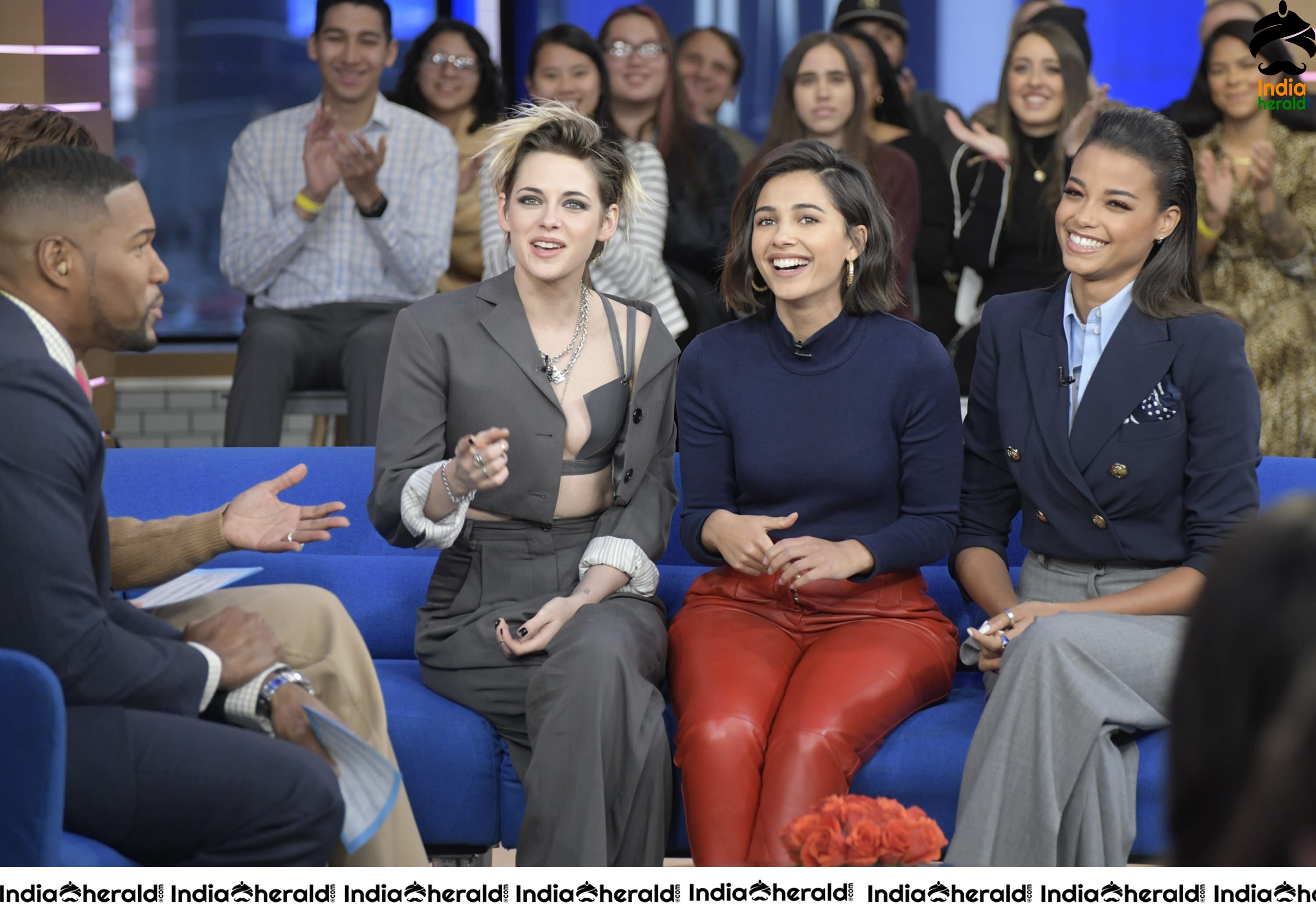 Charlies Angeles Actresses at Good Morning America Show