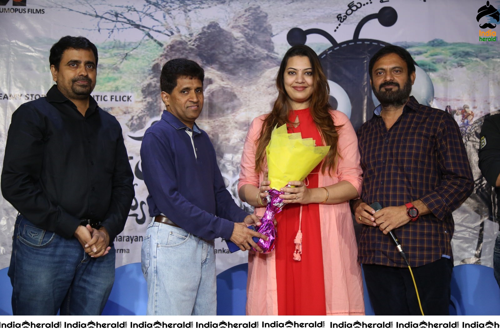 Cheema Prema Madhyalo Bhama Movie Audio launch Set 1