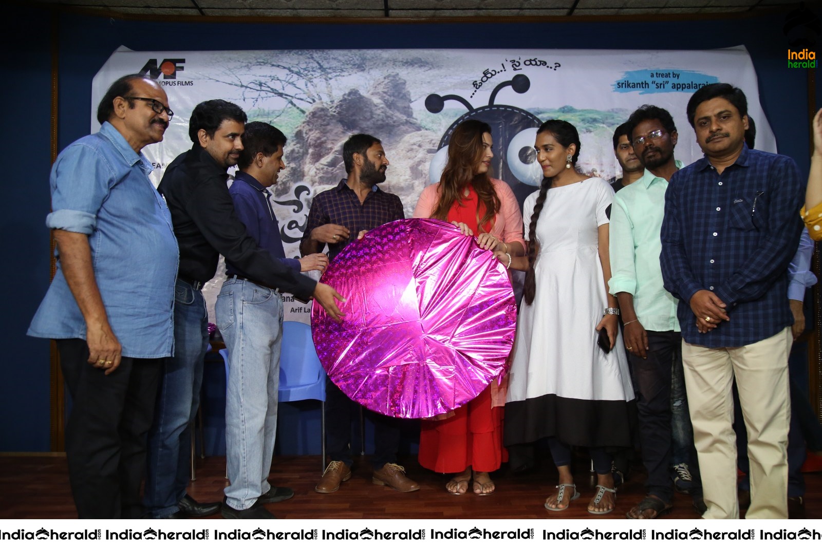 Cheema Prema Madhyalo Bhama Movie Audio launch Set 1