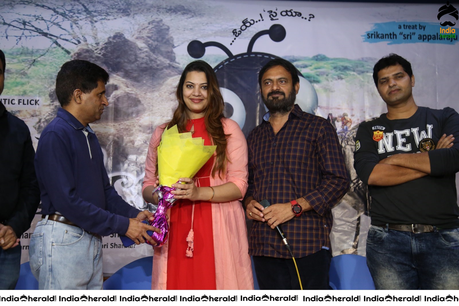 Cheema Prema Madhyalo Bhama Movie Audio launch Set 1