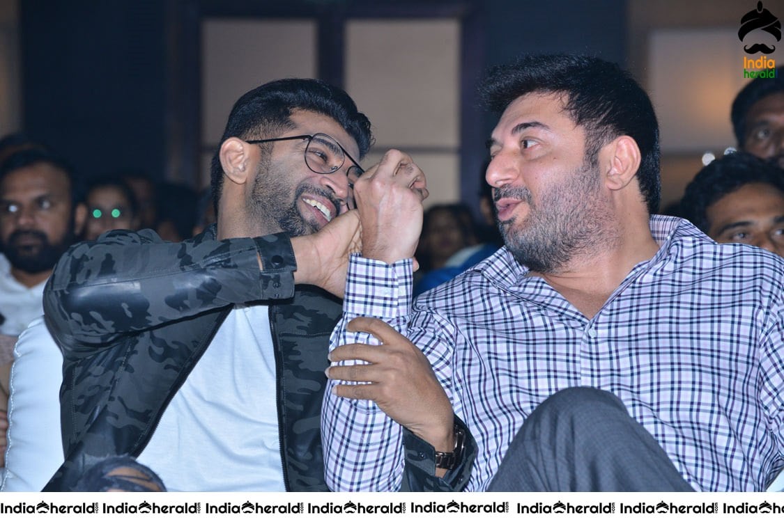 Chekka Chivantha Vaanam aka Nawab Movie Throwback Event Photos Set 2