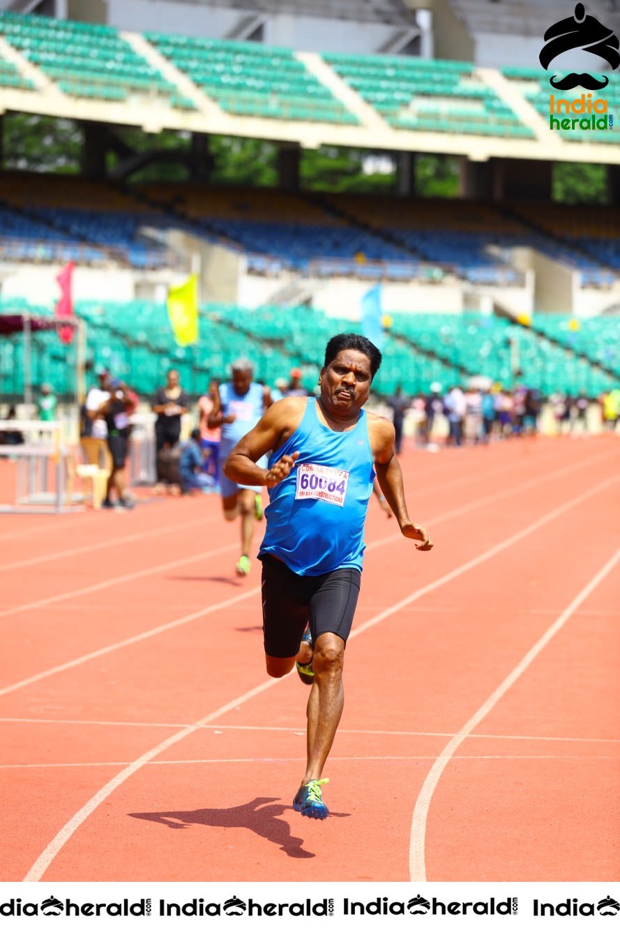 Chennai District Masters Athletic Meet Event Stills Set 1