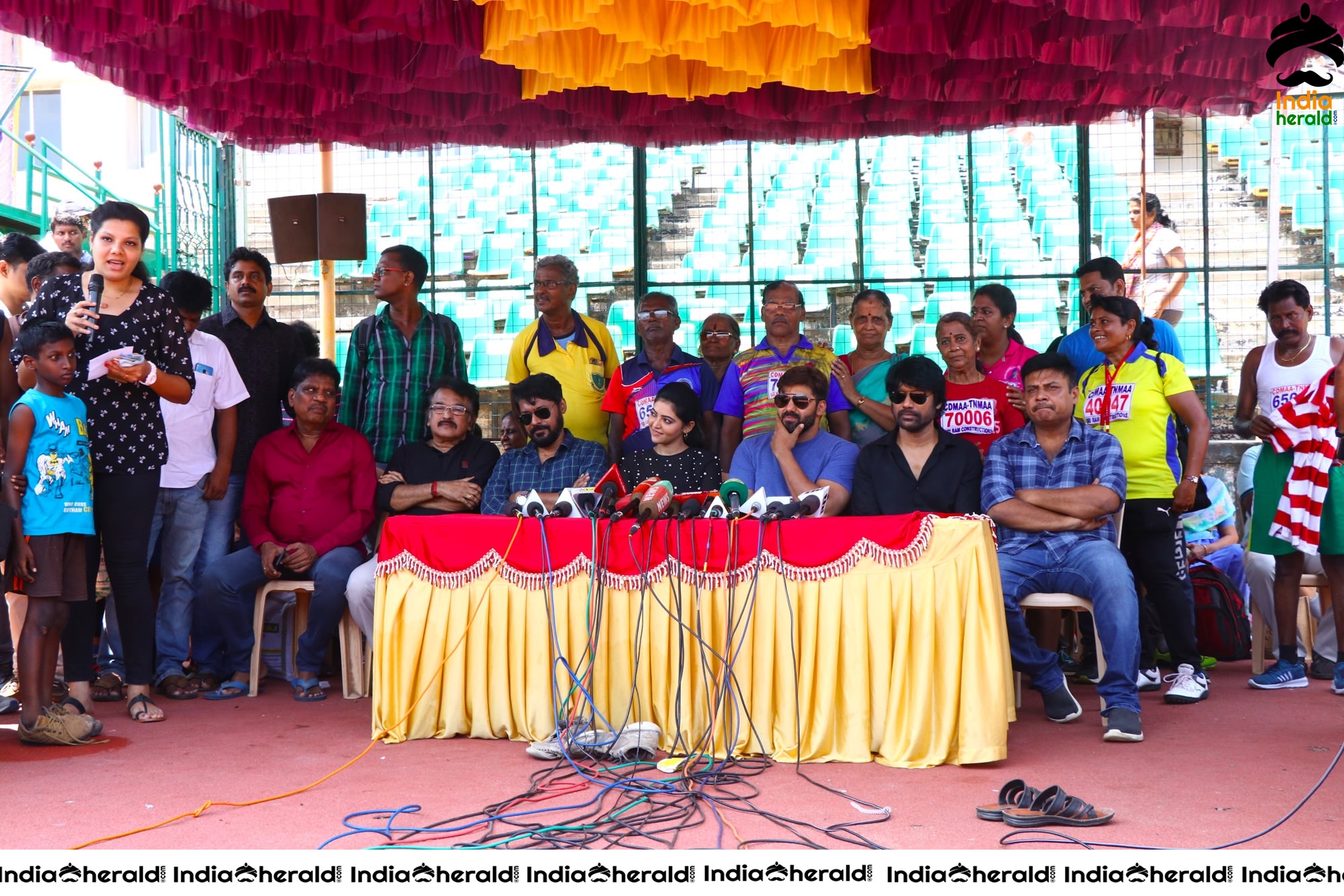 Chennai District Masters Athletic Meet Event Stills Set 1