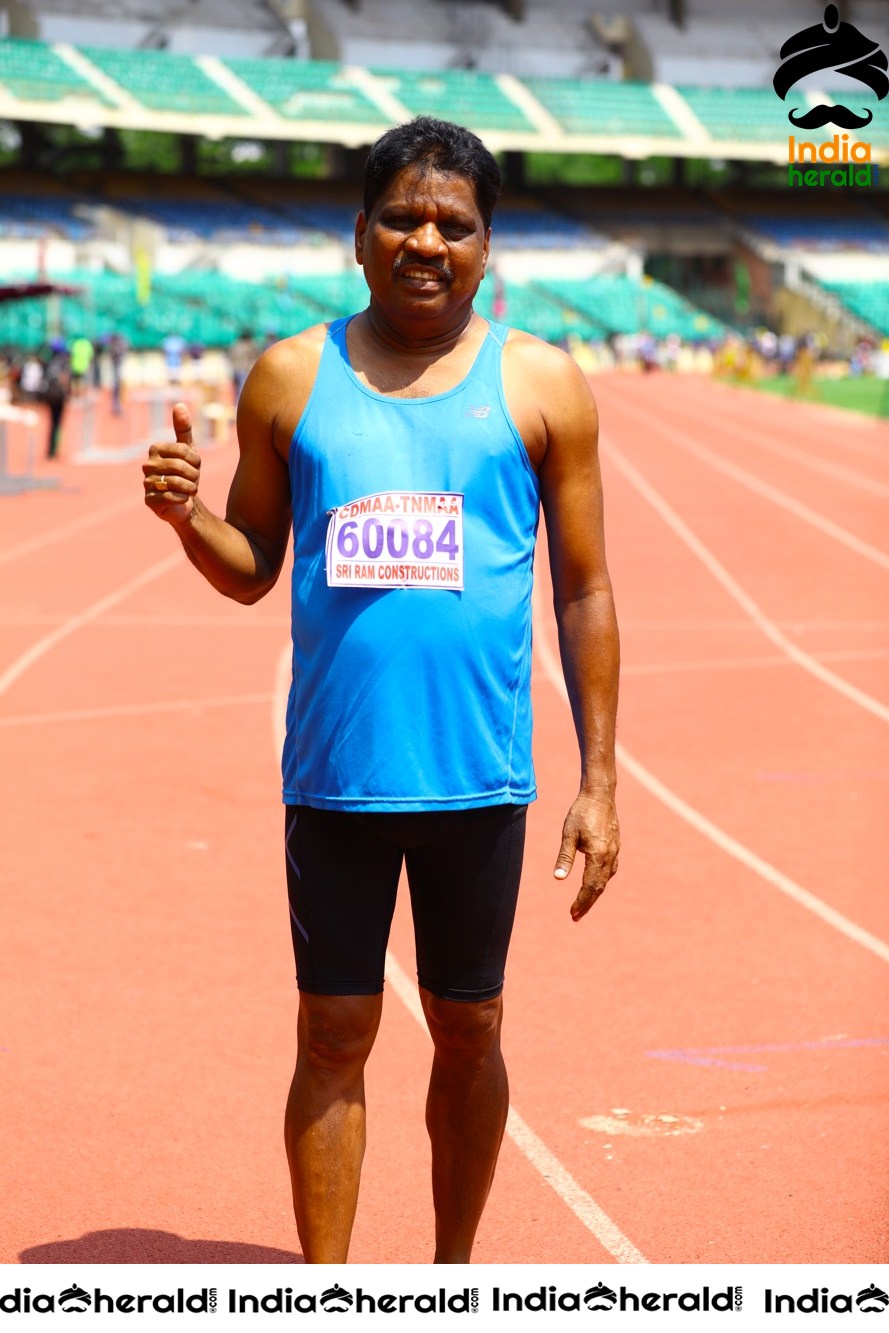 Chennai District Masters Athletic Meet Event Stills Set 1