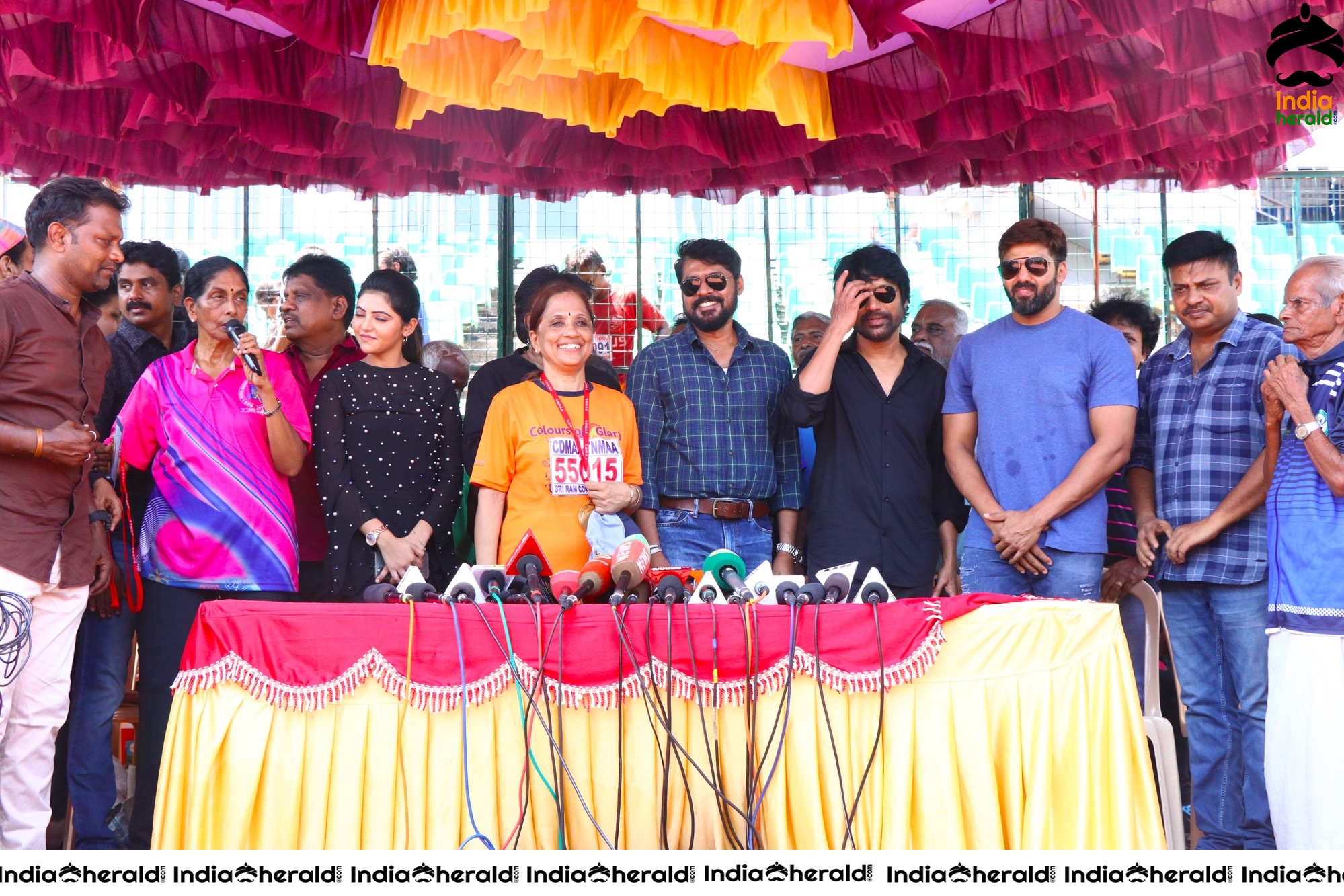 Chennai District Masters Athletic Meet Event Stills Set 2