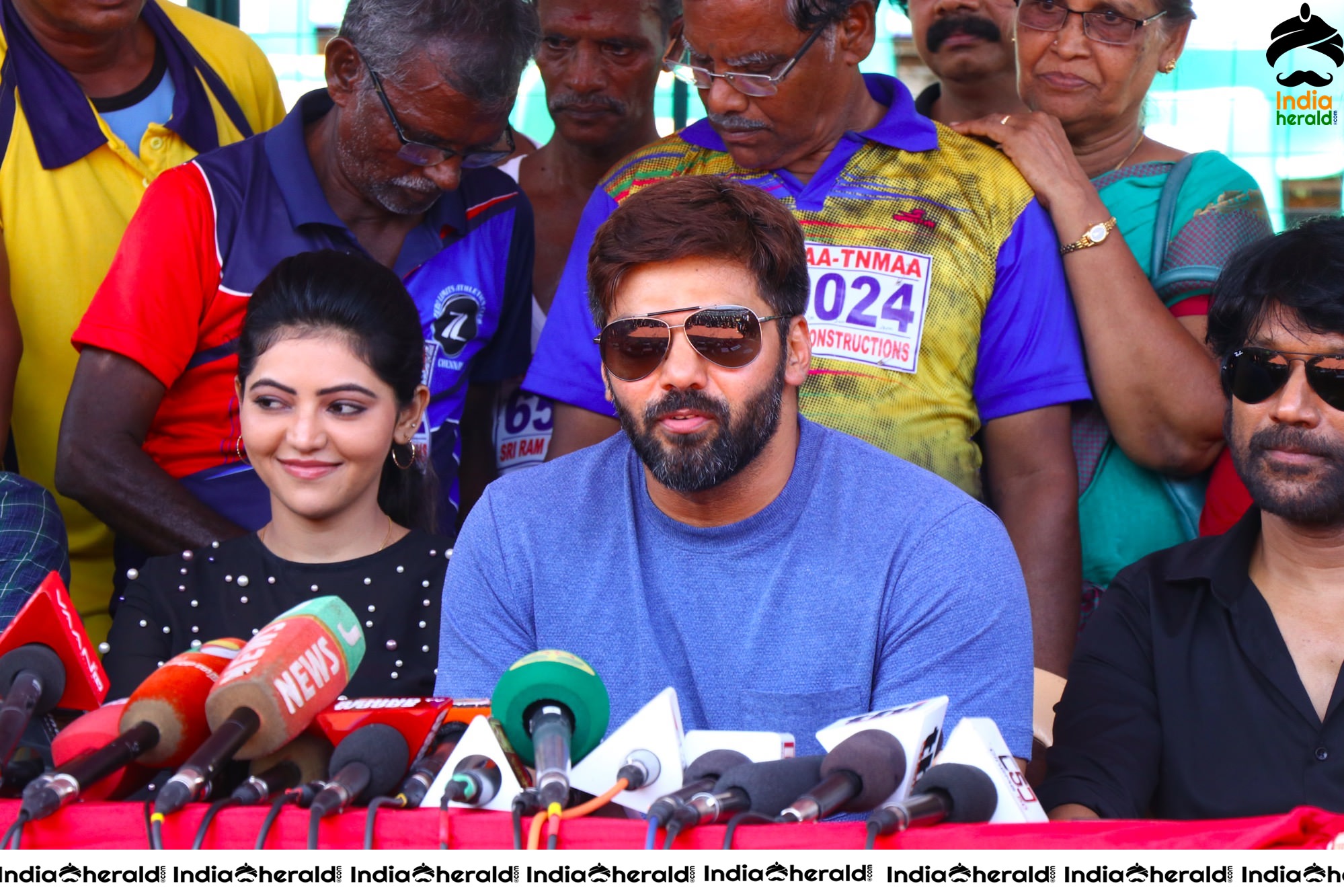 Chennai District Masters Athletic Meet Event Stills Set 2