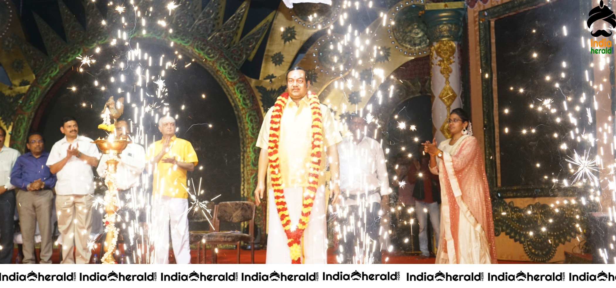 Chennaiyil Thiruvaiyaru 15th Season Opening Ceremony Photos Set 1