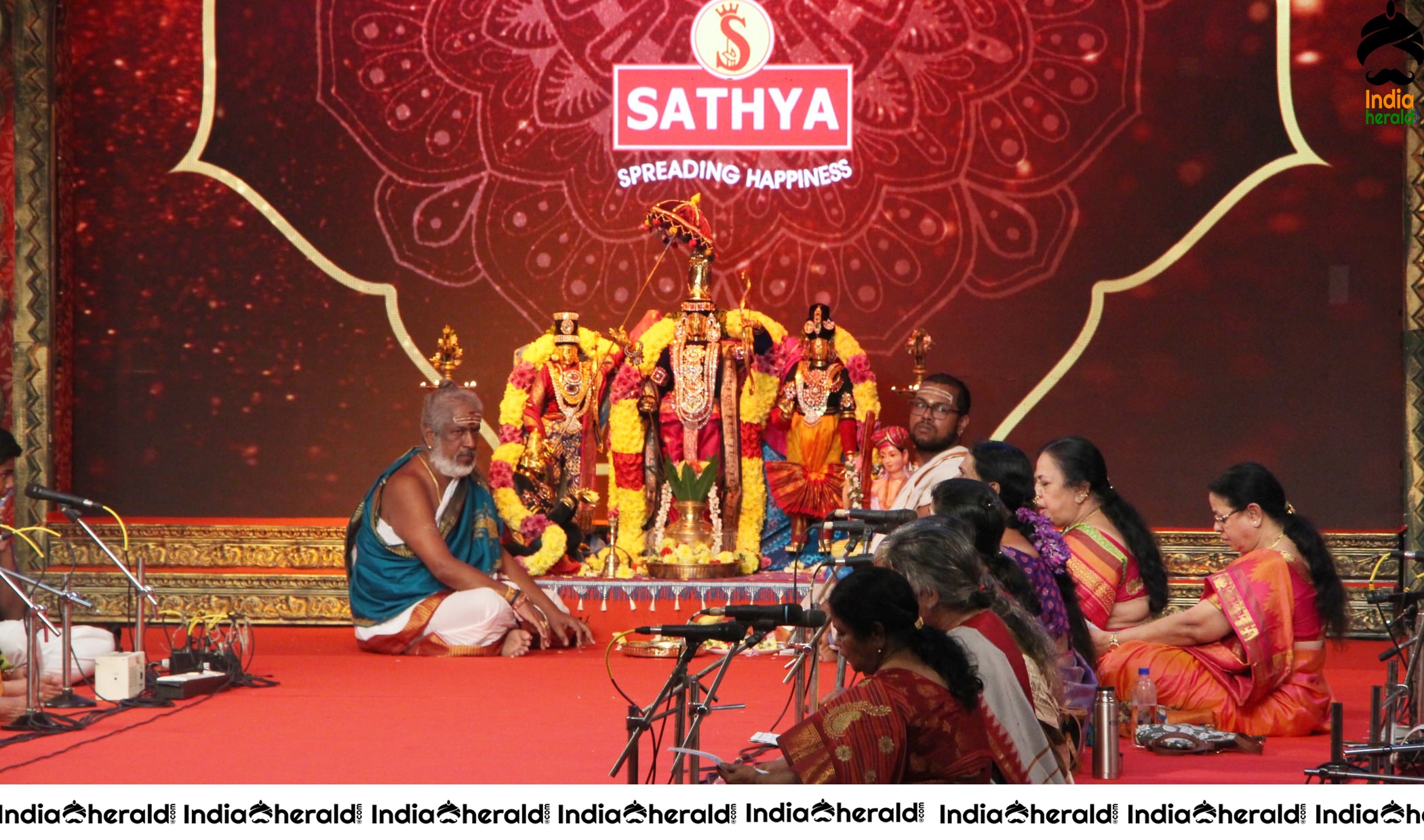 Chennaiyil Thiruvaiyaru 15th Season Opening Ceremony Photos Set 1