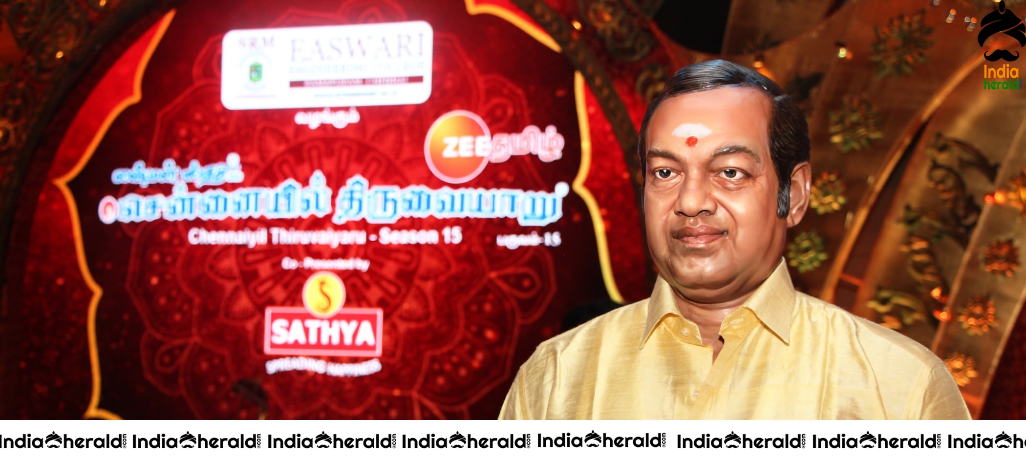 Chennaiyil Thiruvaiyaru 15th Season Opening Ceremony Photos Set 1