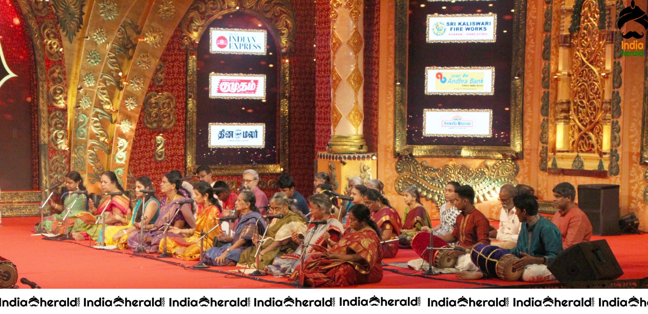 Chennaiyil Thiruvaiyaru 15th Season Opening Ceremony Photos Set 1