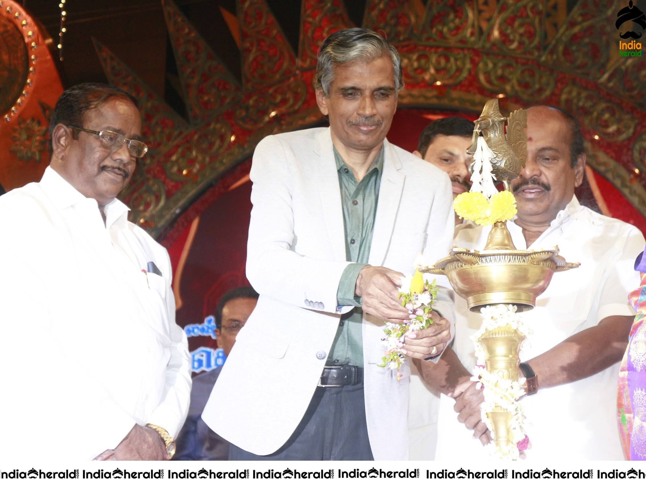 Chennaiyil Thiruvaiyaru 15th Season Opening Ceremony Photos Set 1