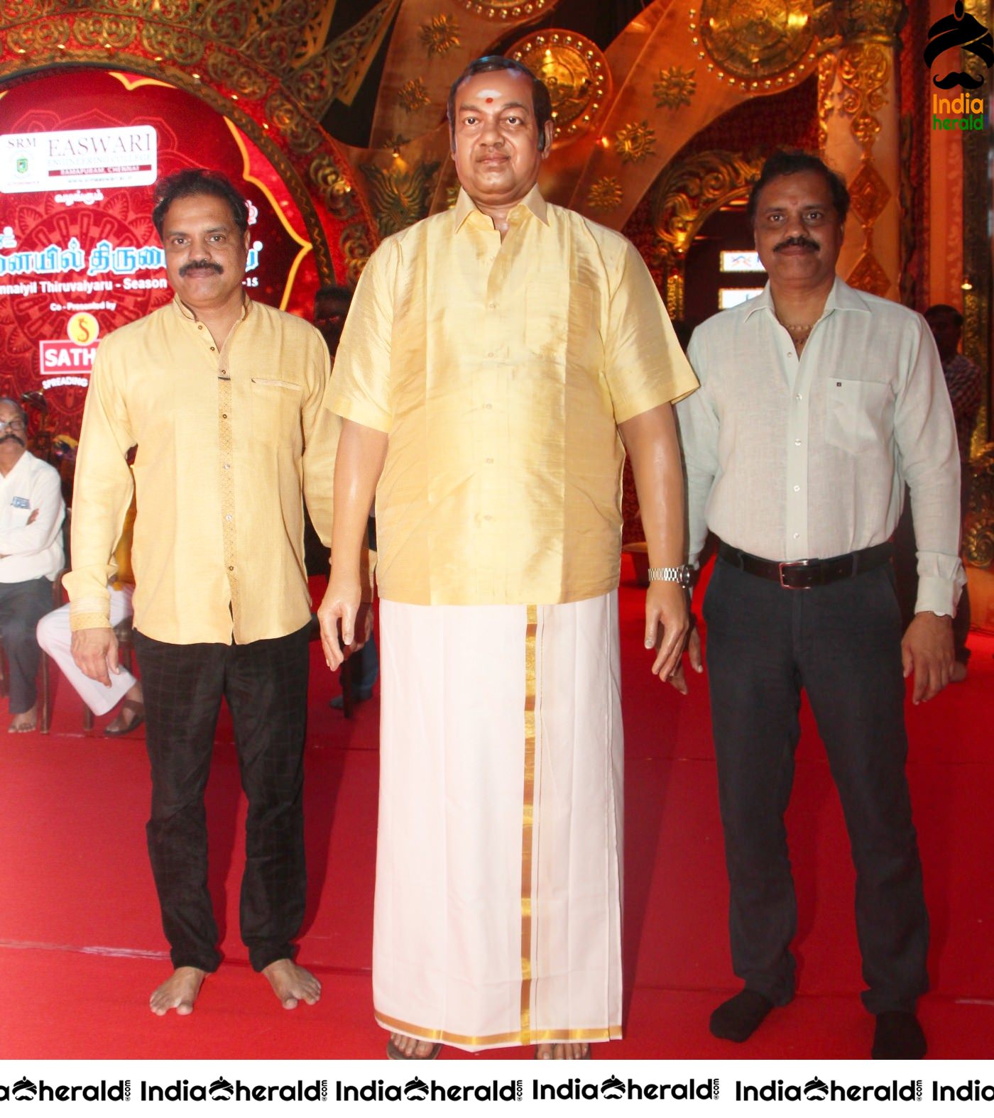 Chennaiyil Thiruvaiyaru 15th Season Opening Ceremony Photos Set 2