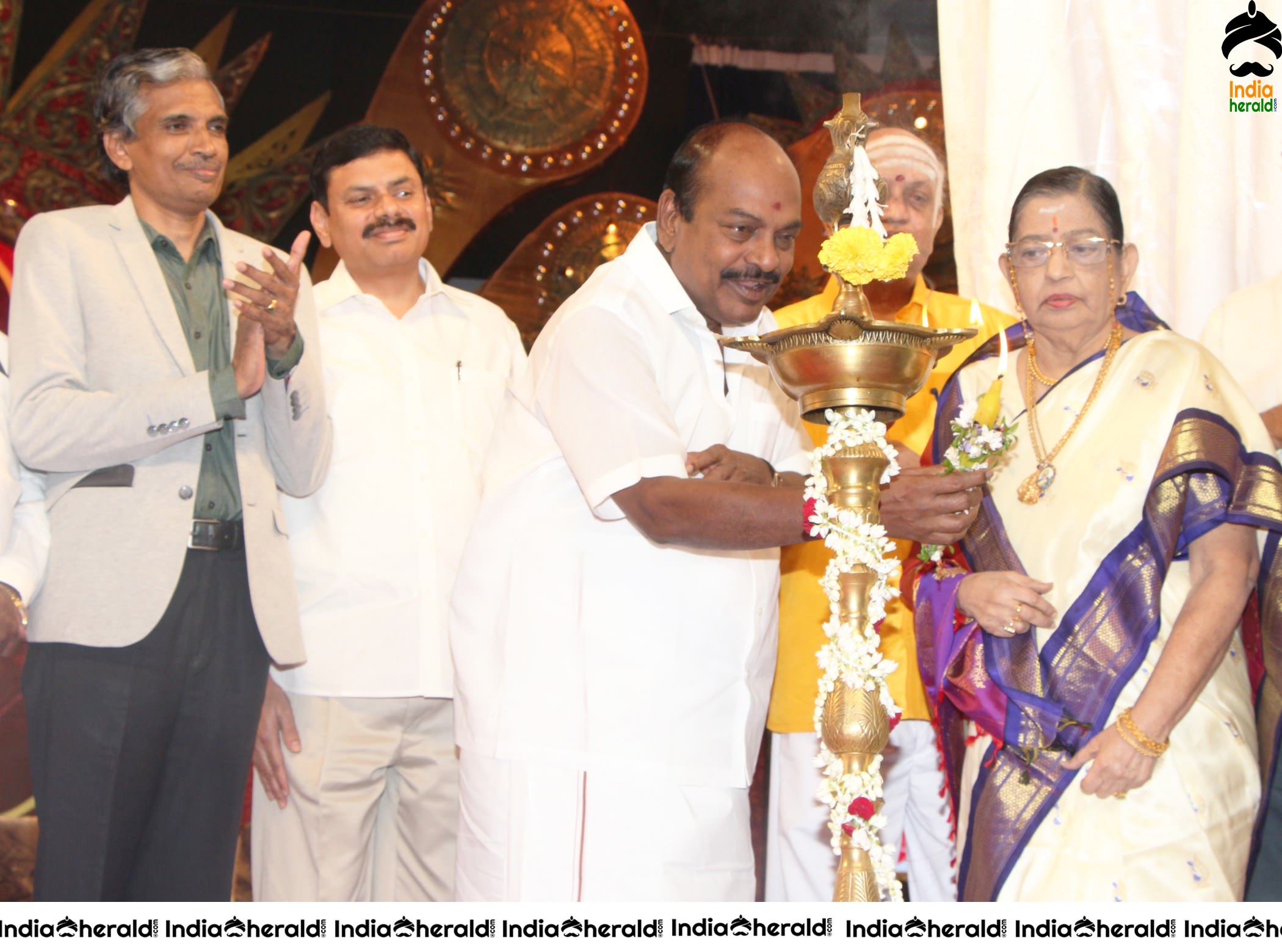 Chennaiyil Thiruvaiyaru 15th Season Opening Ceremony Photos Set 2