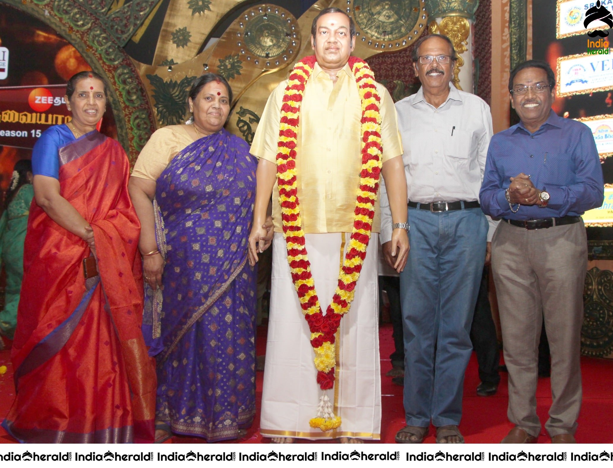 Chennaiyil Thiruvaiyaru 15th Season Opening Ceremony Photos Set 3