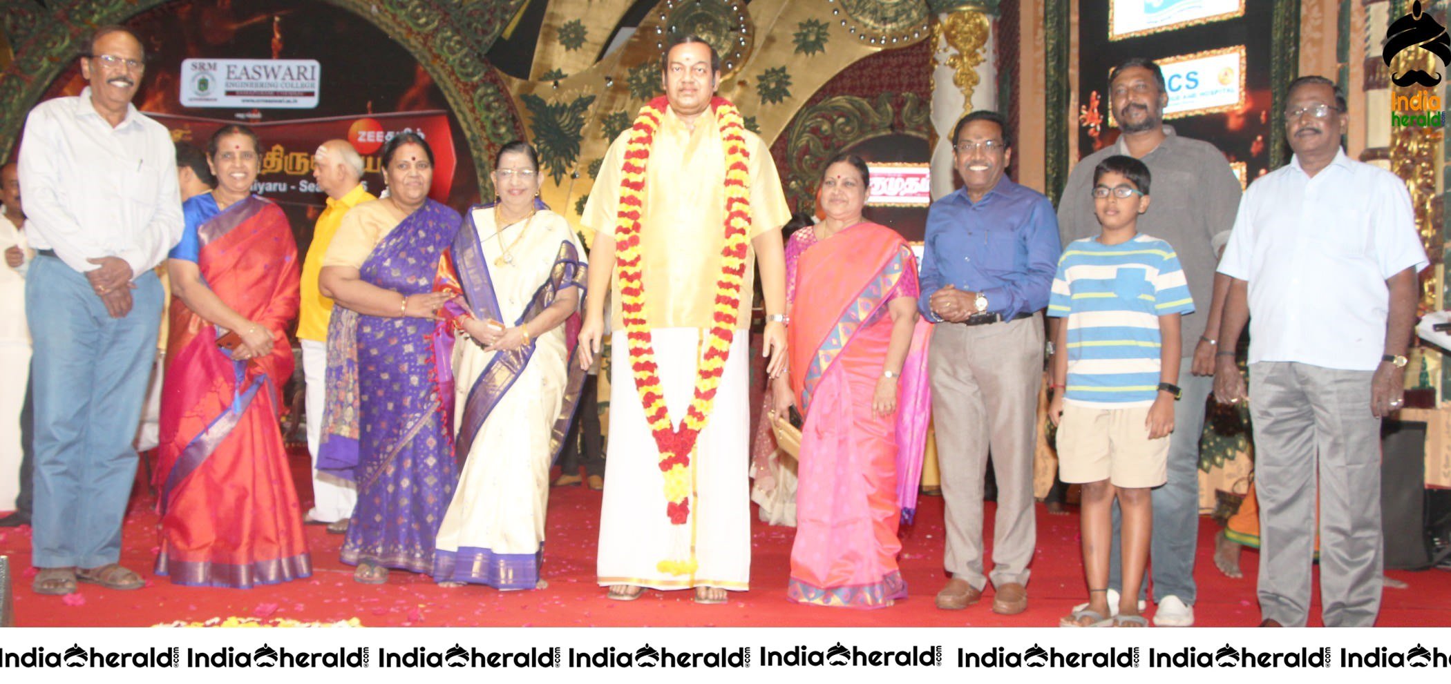 Chennaiyil Thiruvaiyaru 15th Season Opening Ceremony Photos Set 3