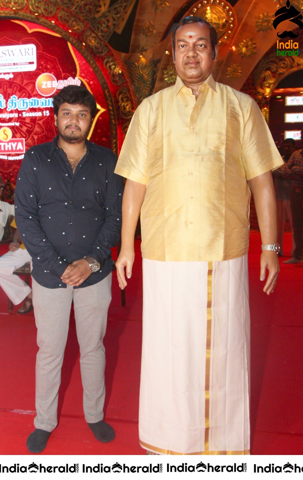 Chennaiyil Thiruvaiyaru 15th Season Opening Ceremony Photos Set 4