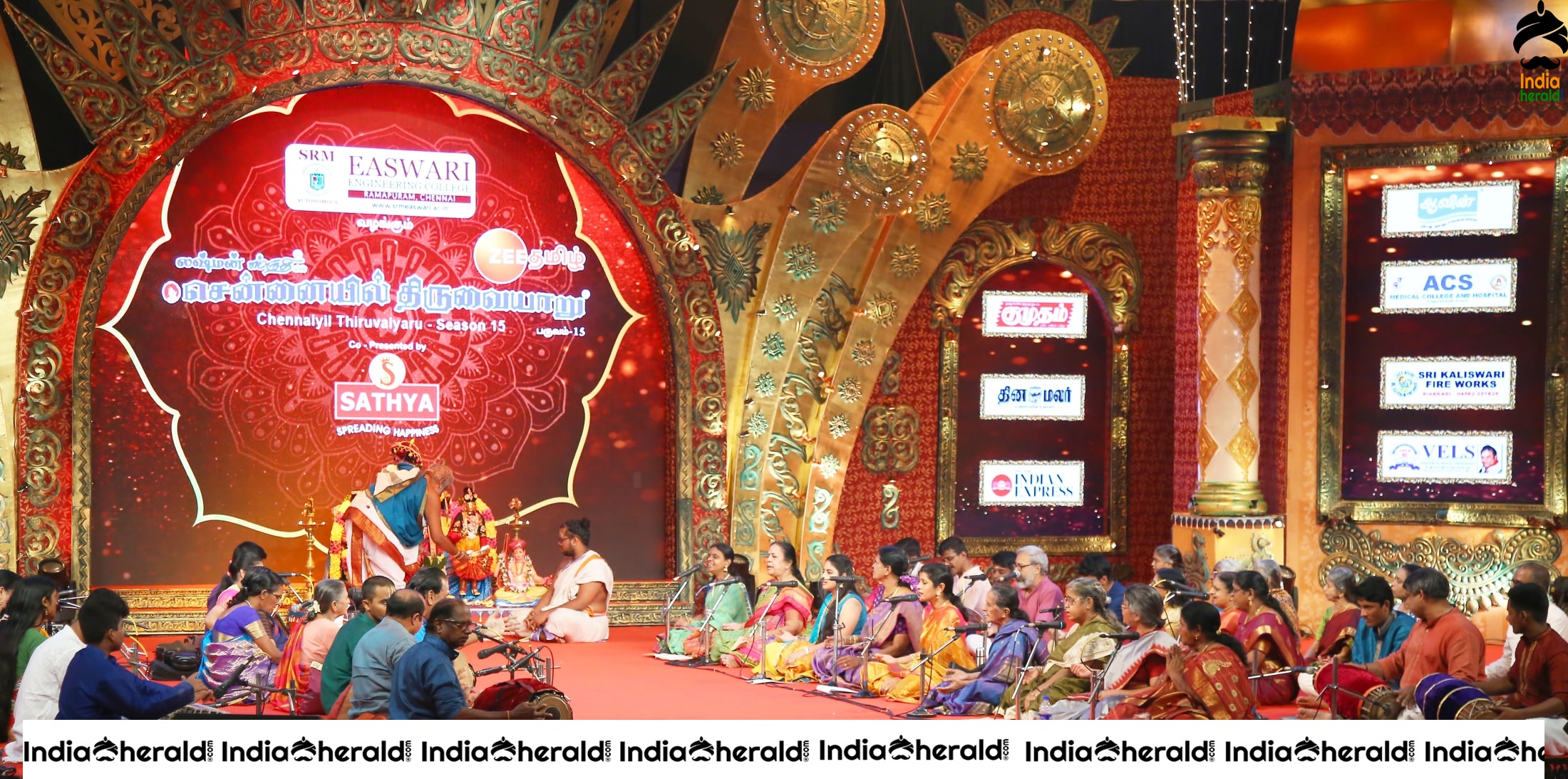 Chennaiyil Thiruvaiyaru Season 15 Day 1