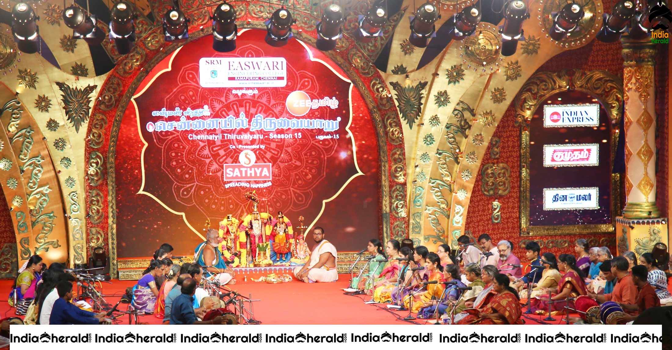 Chennaiyil Thiruvaiyaru Season 15 Day 1