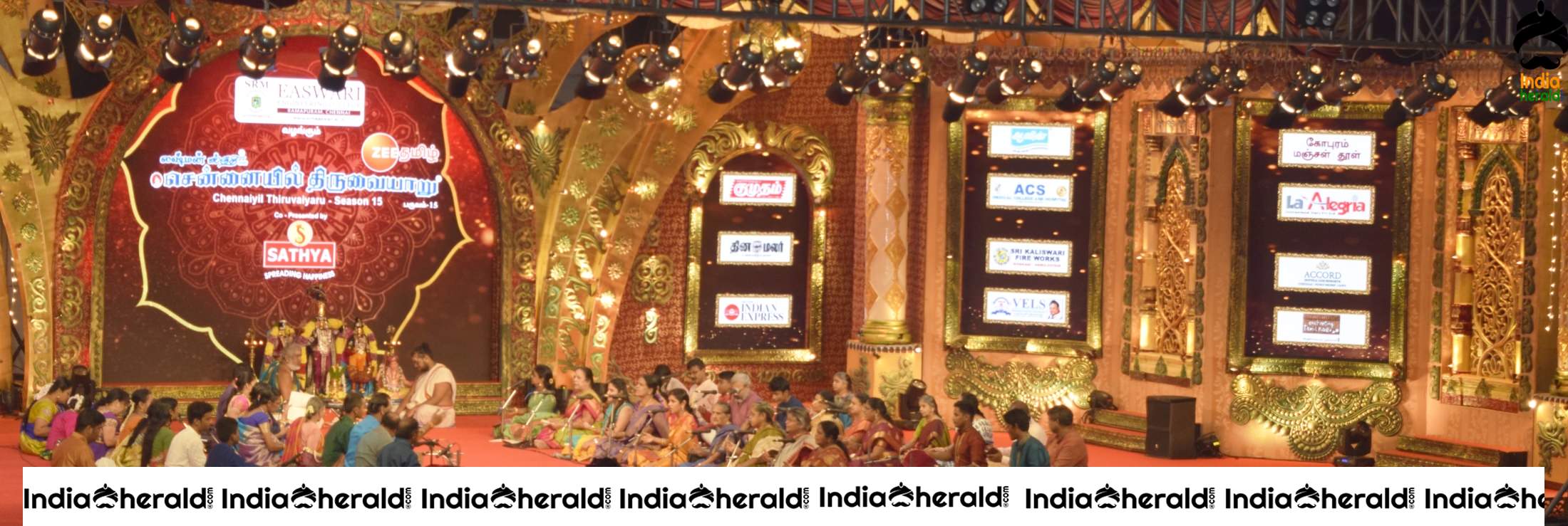 Chennaiyil Thiruvaiyaru Season 15 Day 1