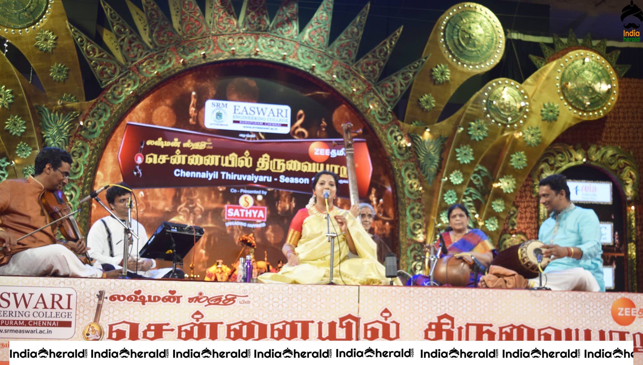 Chennaiyil Thiruvaiyaru Season 15 Day 1