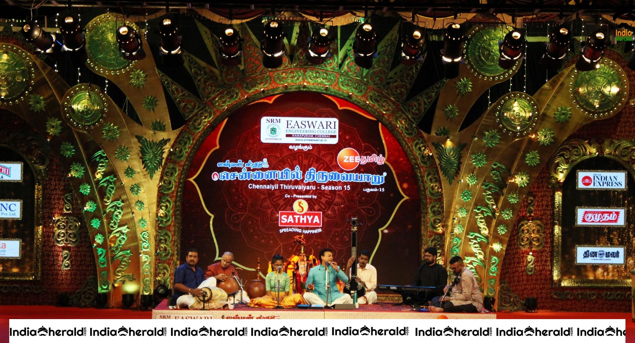 Chennaiyil Thiruvaiyaru Season 15 Day 2