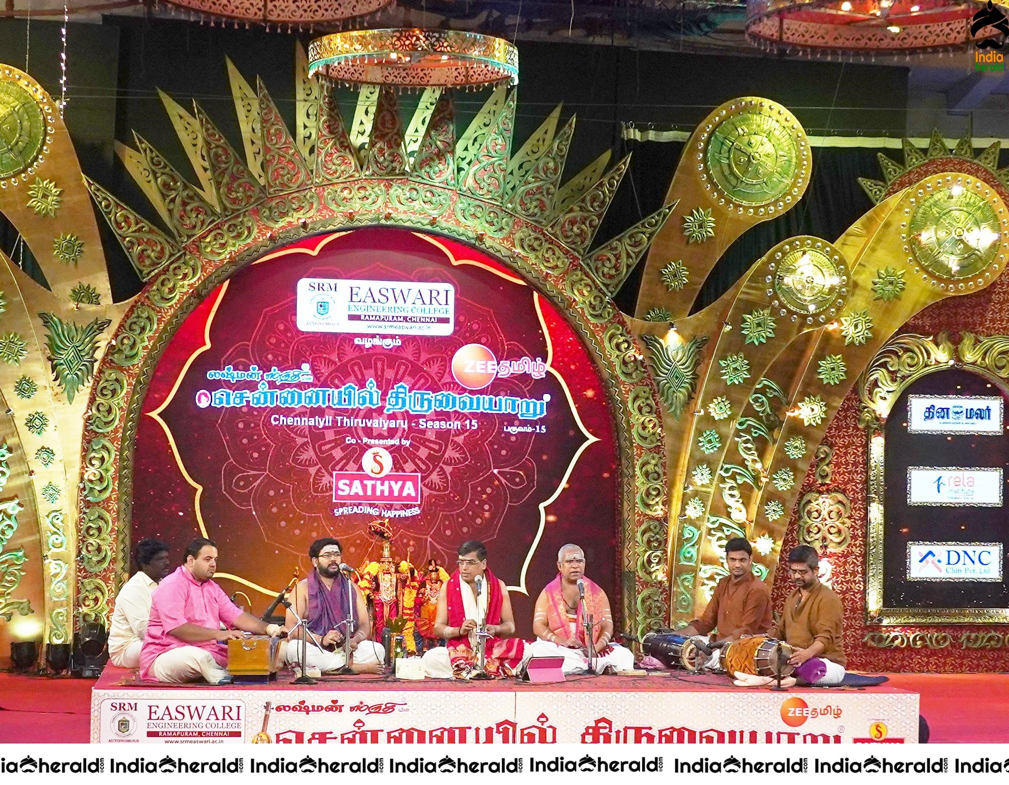 Chennaiyil Thiruvaiyaru Season 15 Day 2