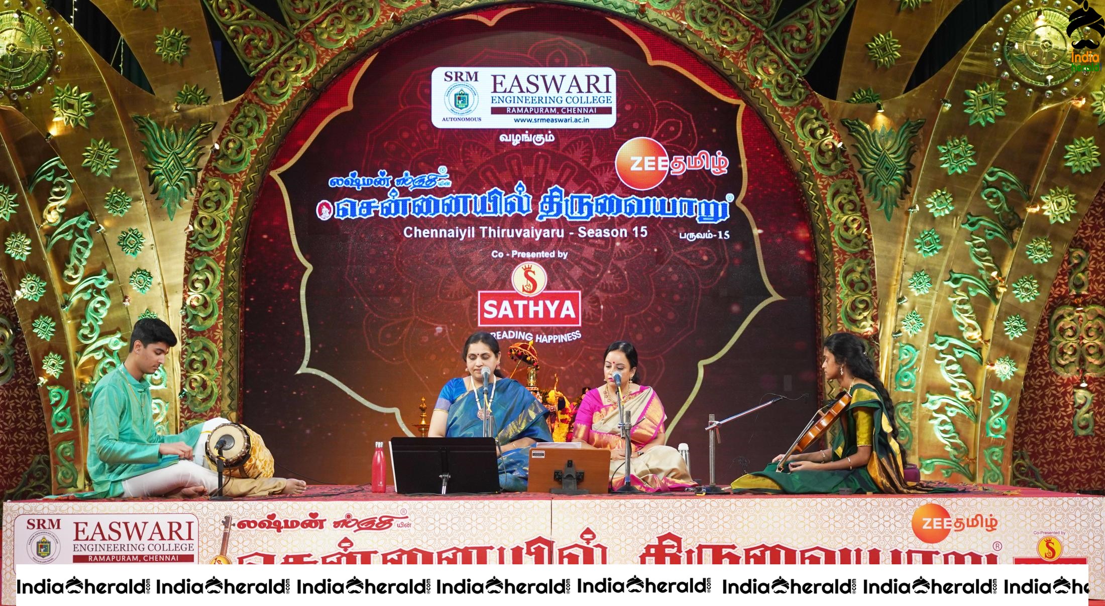 Chennaiyil Thiruvaiyaru Season 15 Day 2