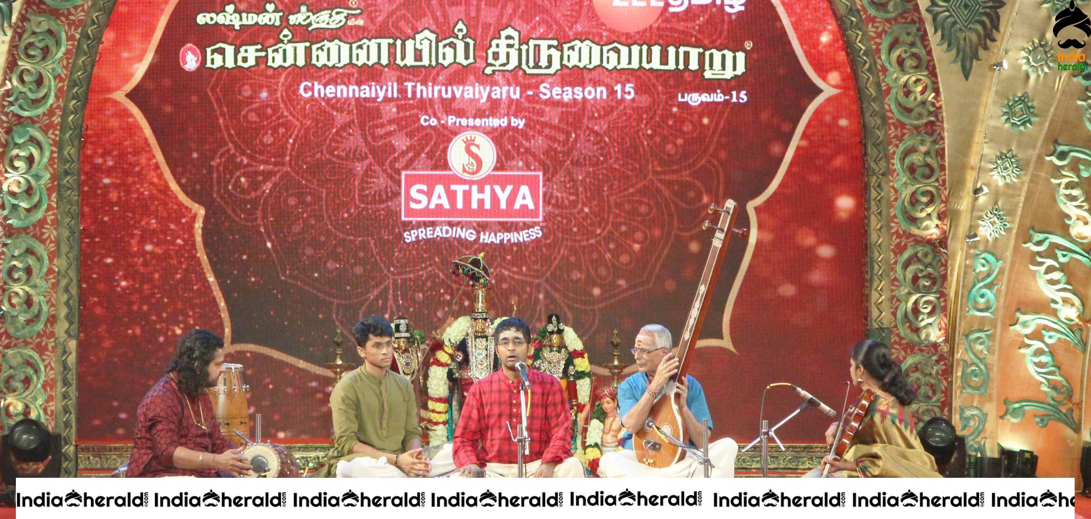 Chennaiyil Thiruvaiyaru Season 15 Day 3