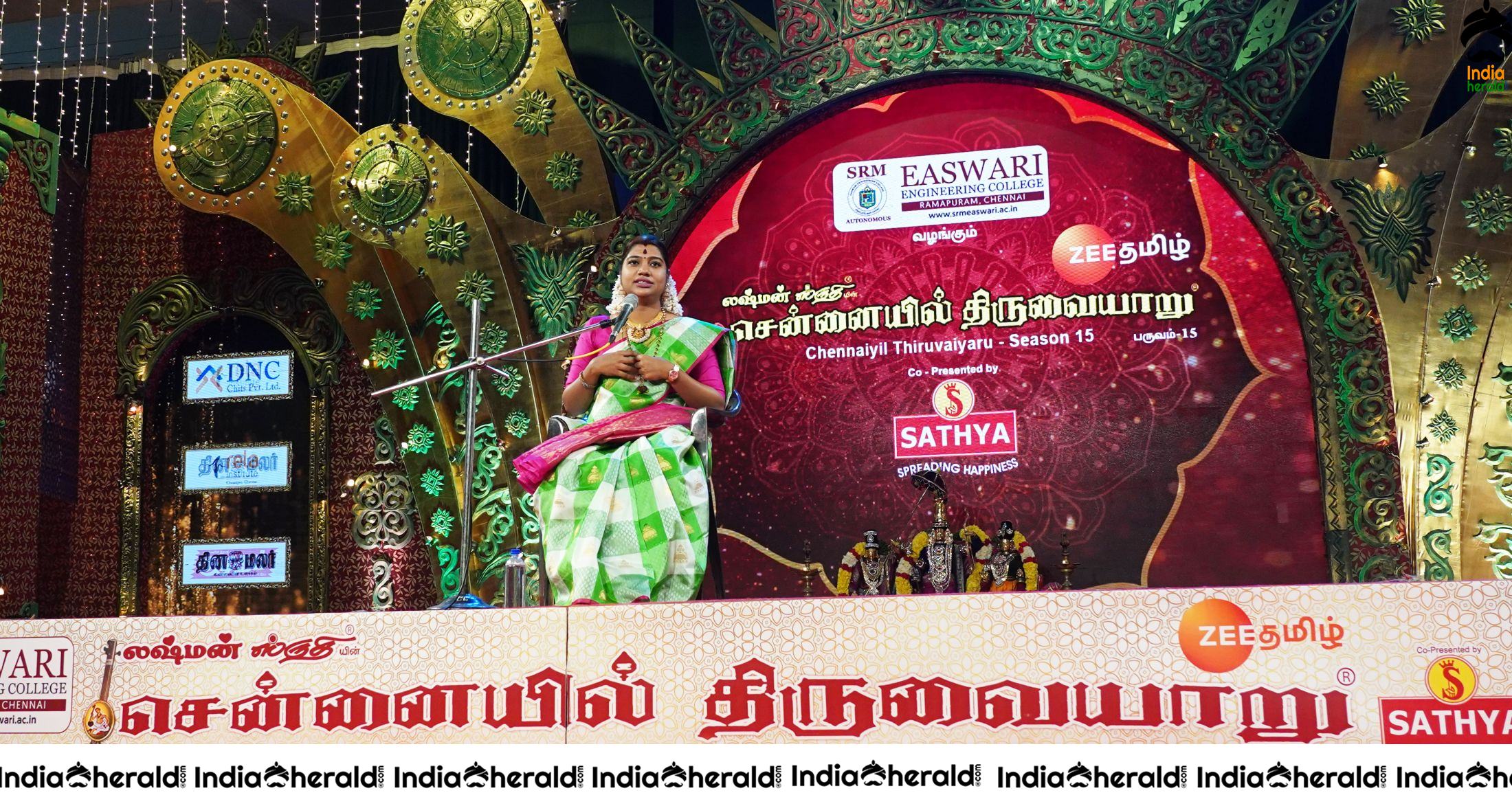 Chennaiyil Thiruvaiyaru Season 15 Day 4 Stills