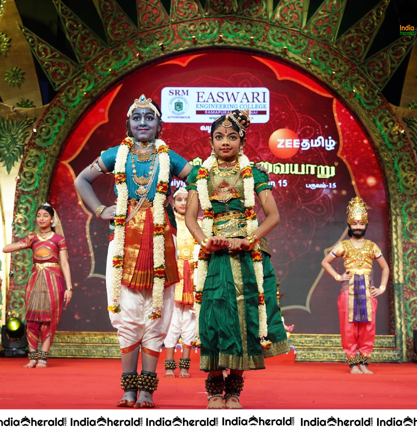Chennaiyil Thiruvaiyaru Season 15 Day 5 Stills Set 1