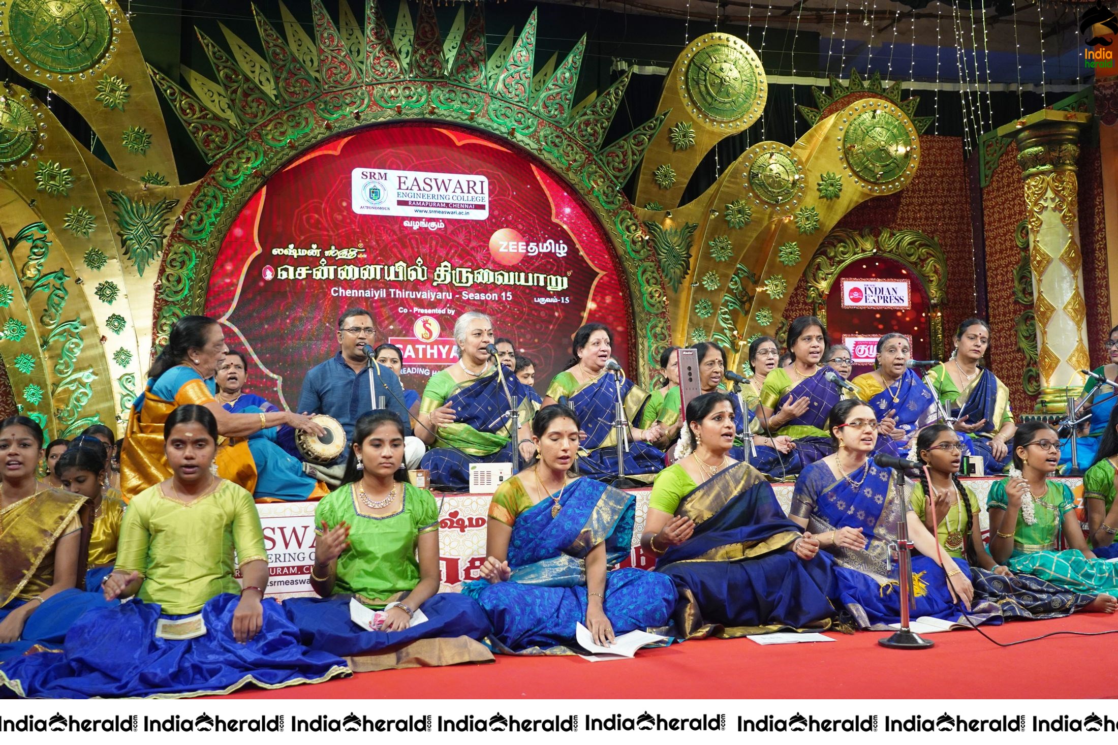 Chennaiyil Thiruvaiyaru Season 15 Day 5 Stills Set 2