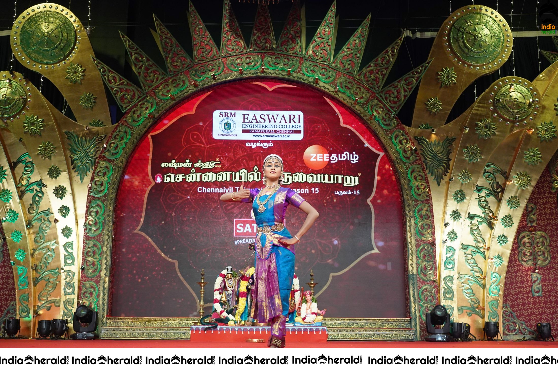 Chennaiyil Thiruvaiyaru Season 15 Day 5 Stills Set 2