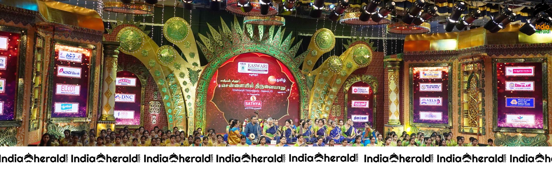 Chennaiyil Thiruvaiyaru Season 15 Day 5 Stills Set 2