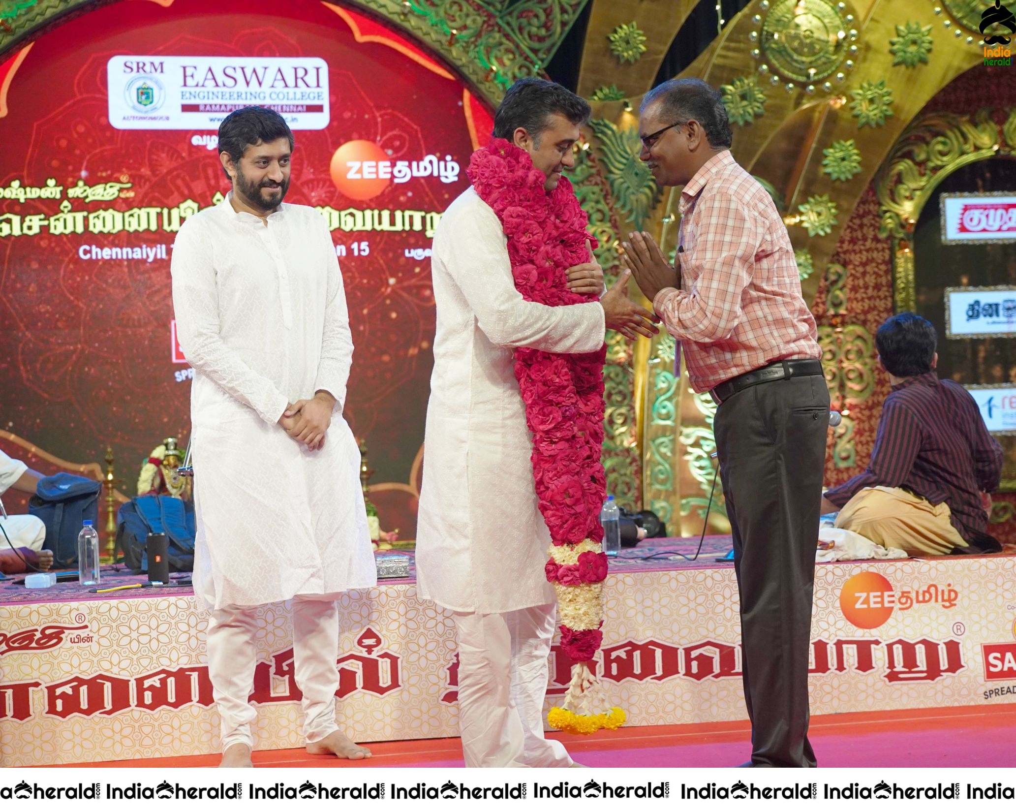 Chennaiyil Thiruvaiyaru Season 15 Day 5 Stills Set 2