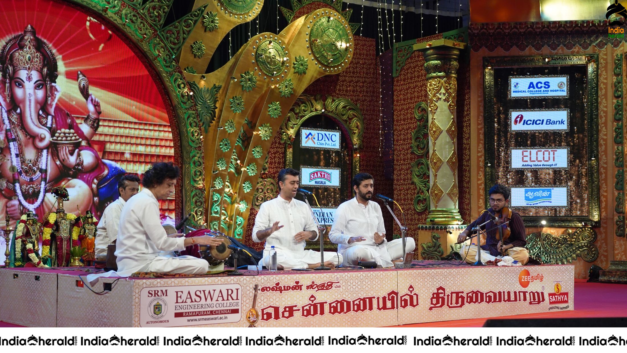 Chennaiyil Thiruvaiyaru Season 15 Day 5 Stills Set 2