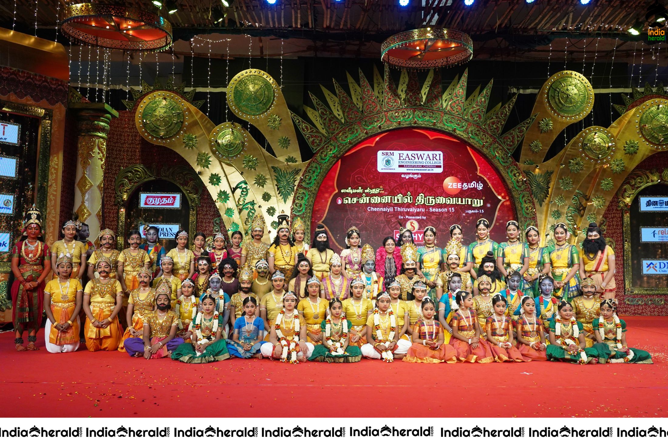 Chennaiyil Thiruvaiyaru Season 15 Day 5 Stills Set 2