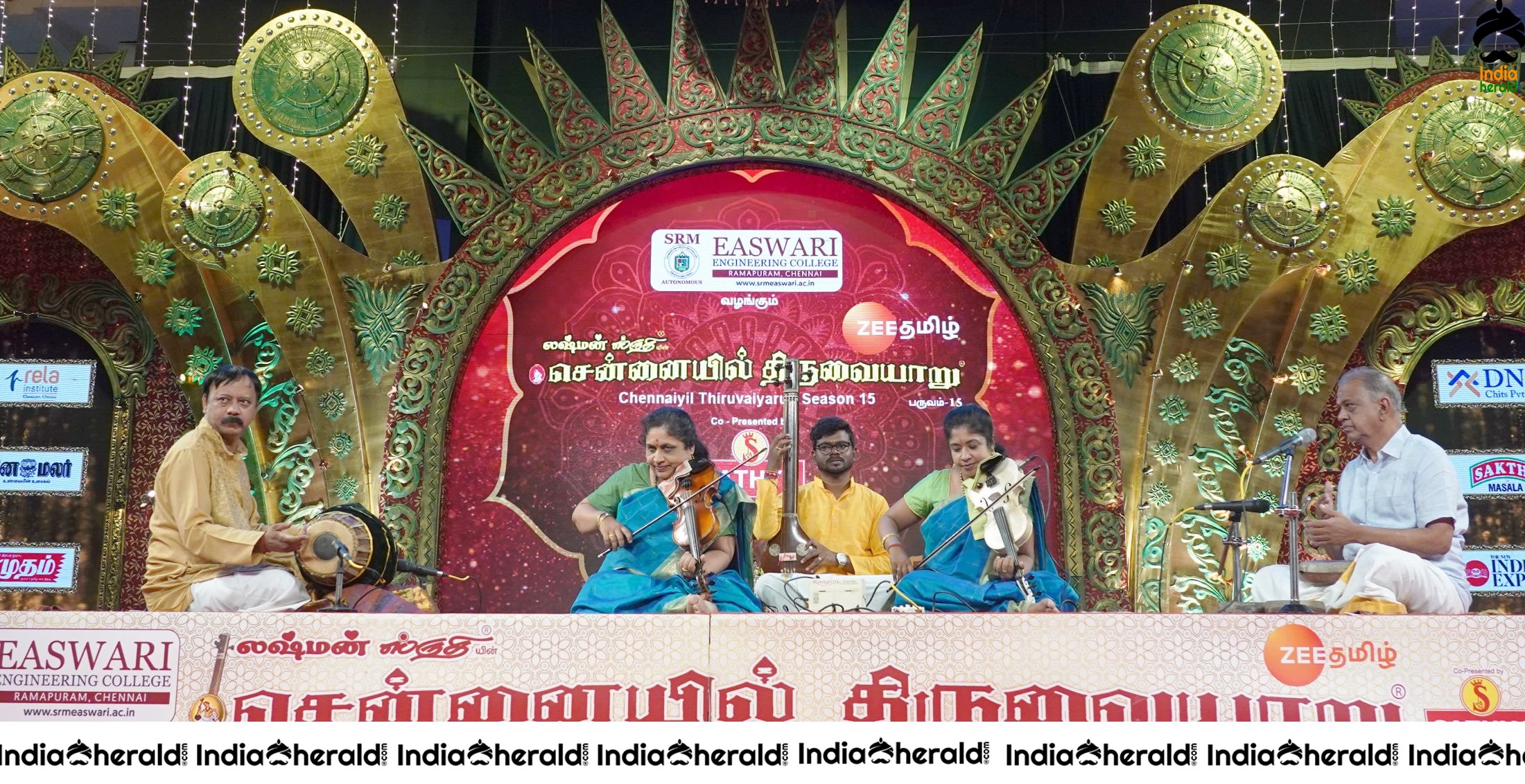 Chennaiyil Thiruvaiyaru Season 15 Day 5 Stills Set 2