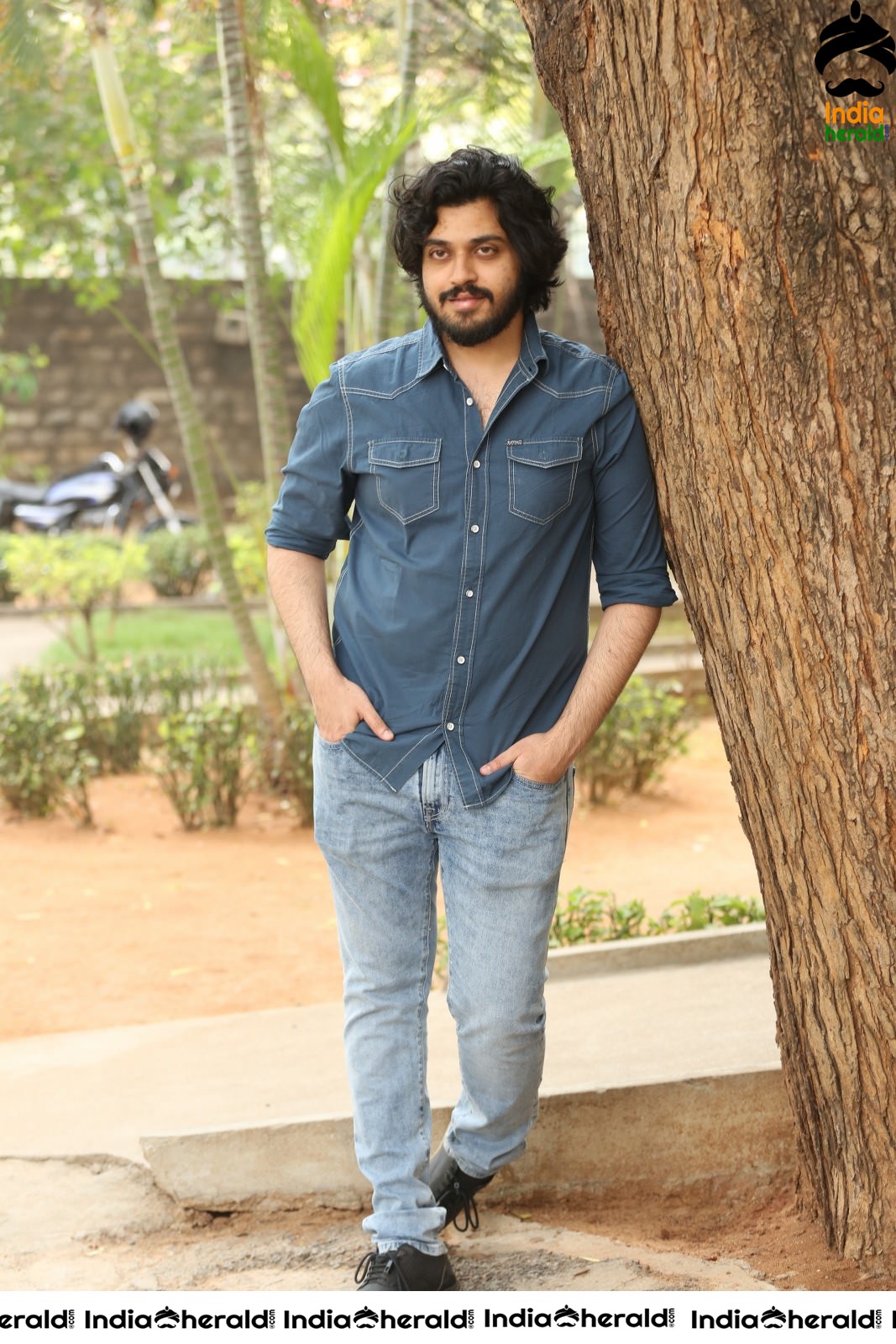 Chetan Maddineni Interview Stills Set 1