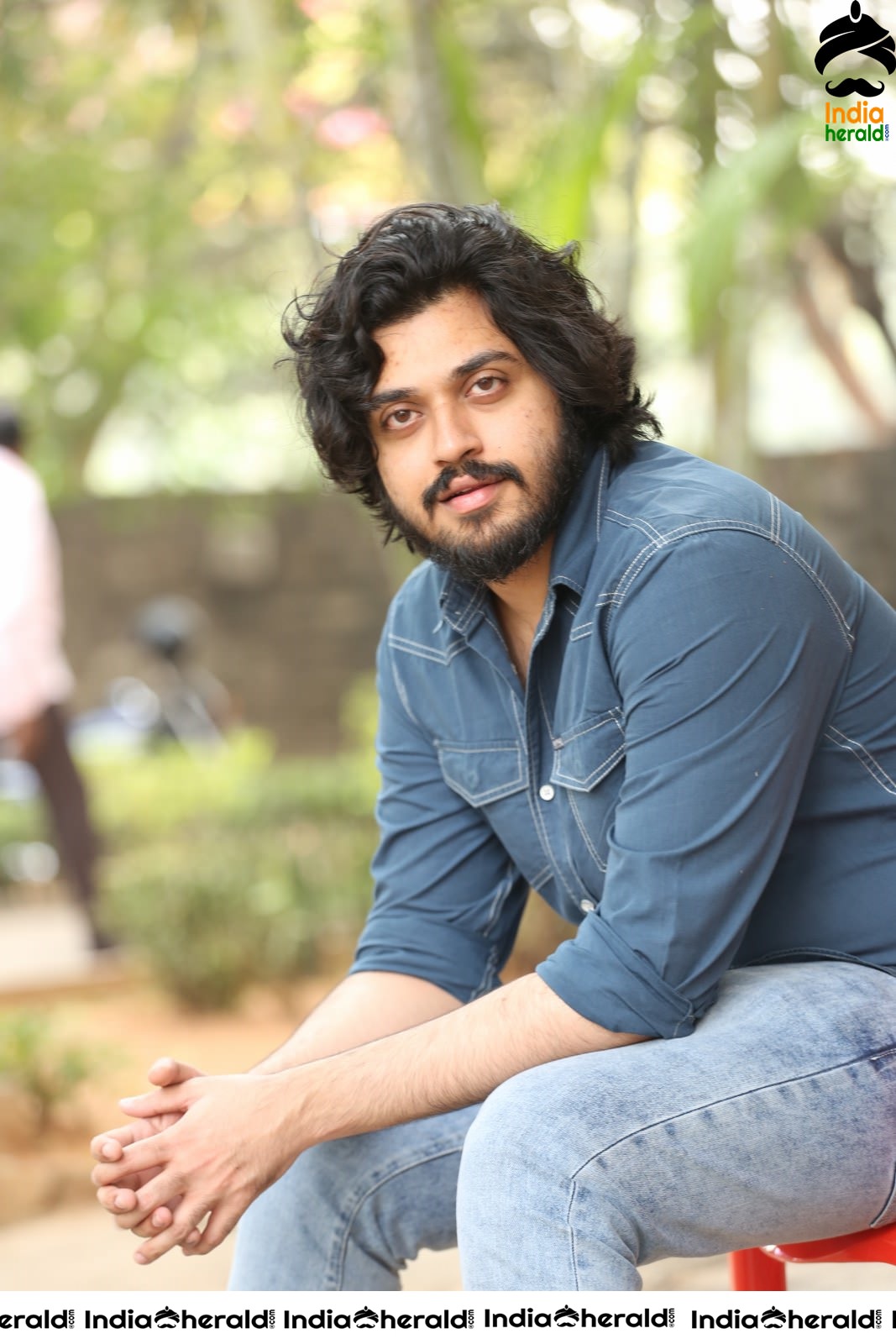 Chetan Maddineni Interview Stills Set 1