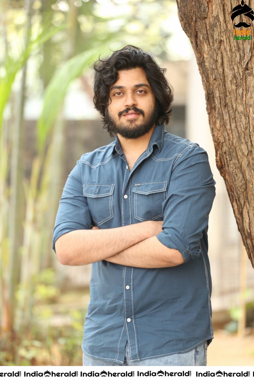 Chetan Maddineni Interview Stills Set 1