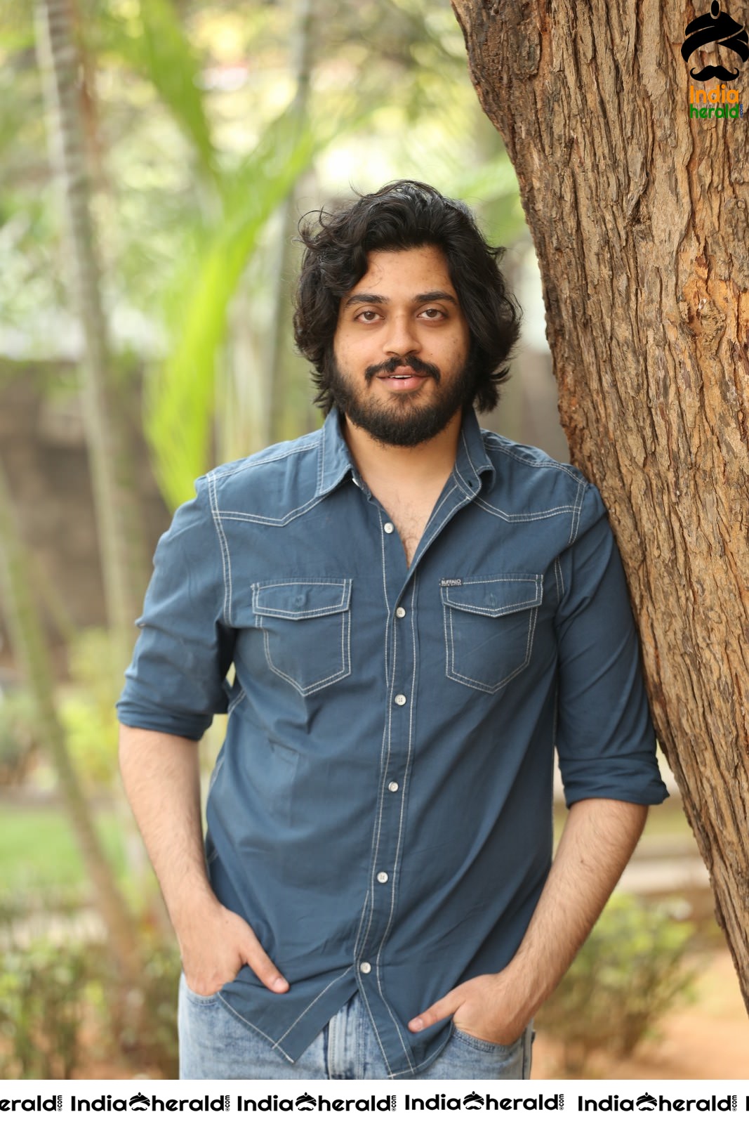 Chetan Maddineni Interview Stills Set 1