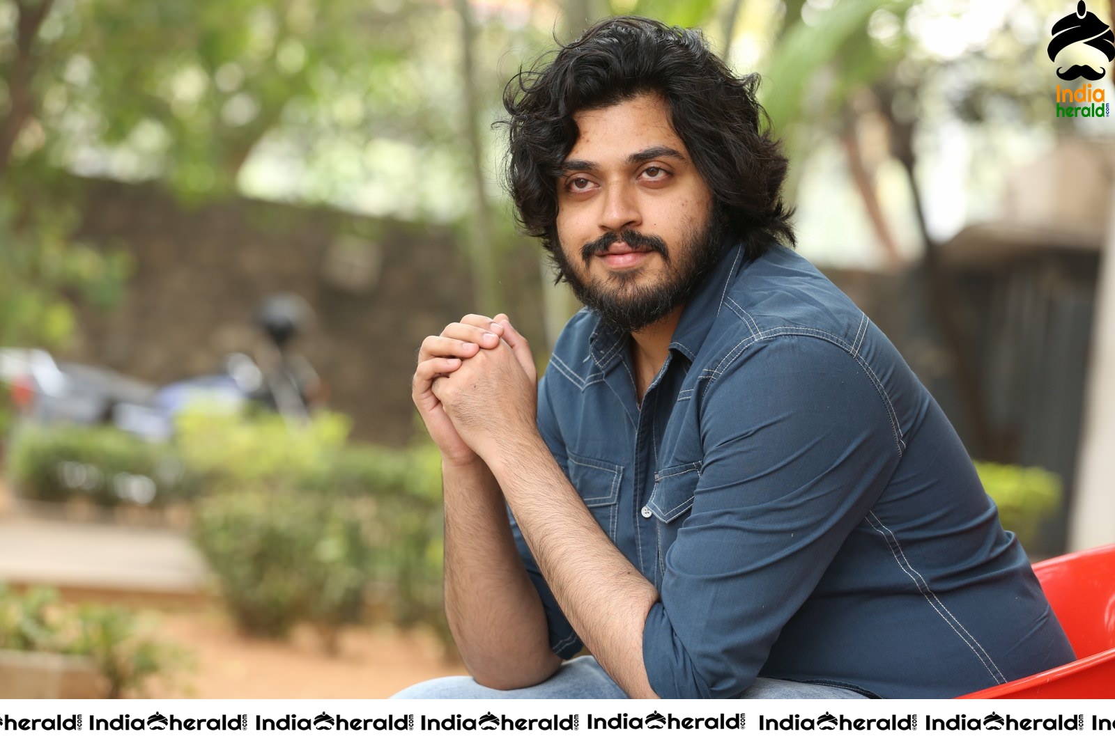 Chetan Maddineni Interview Stills Set 2