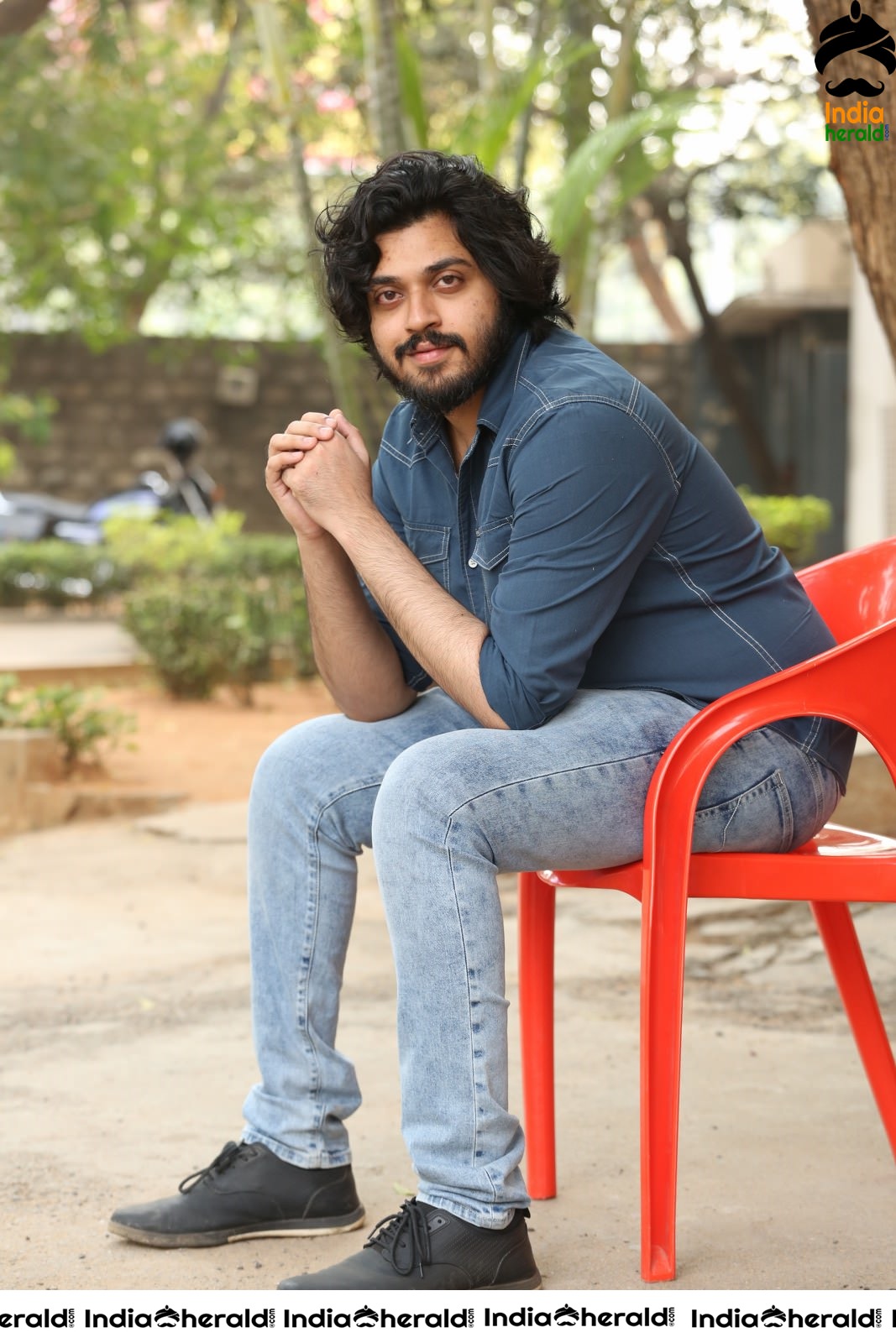 Chetan Maddineni Interview Stills Set 2