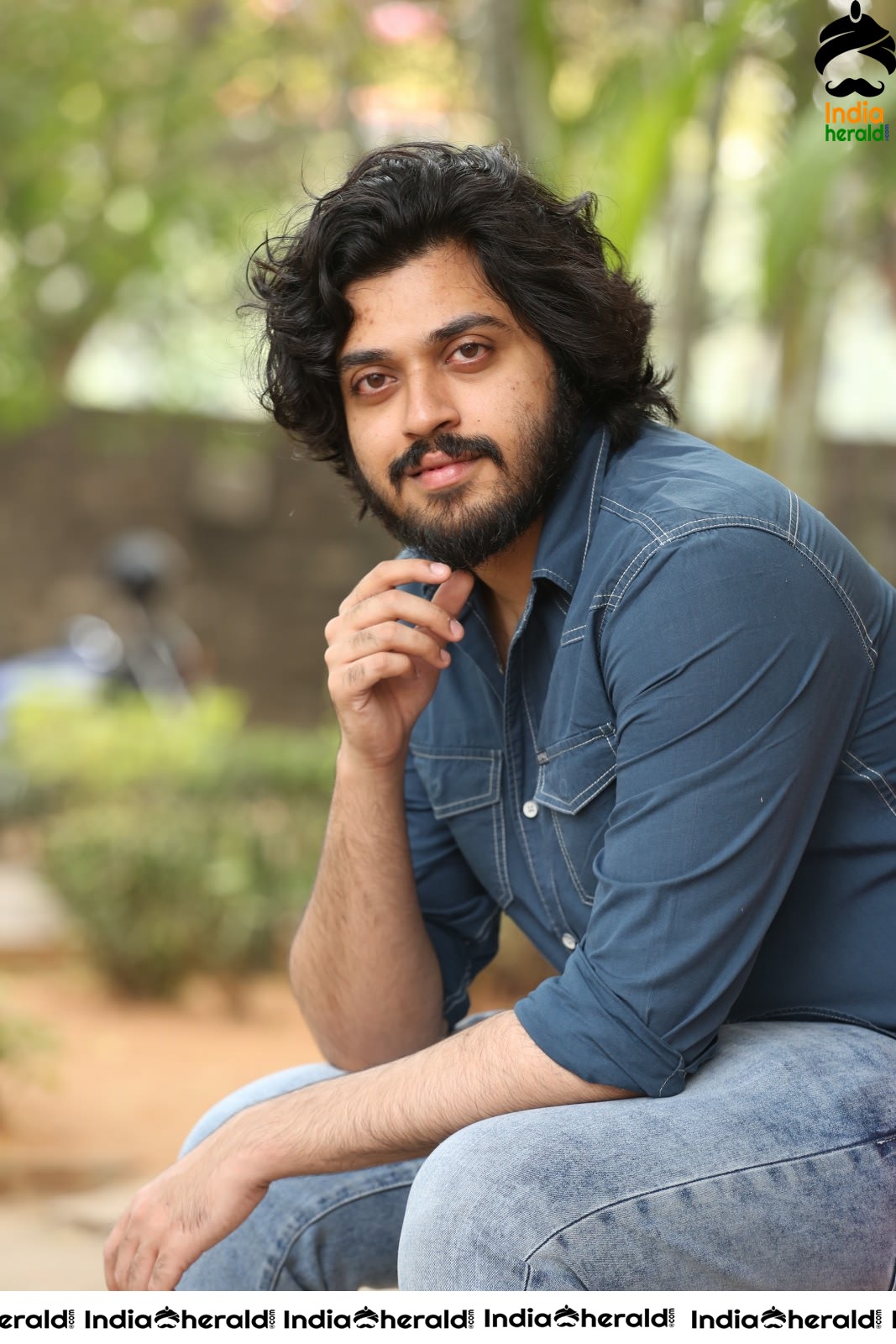 Chetan Maddineni Interview Stills Set 2