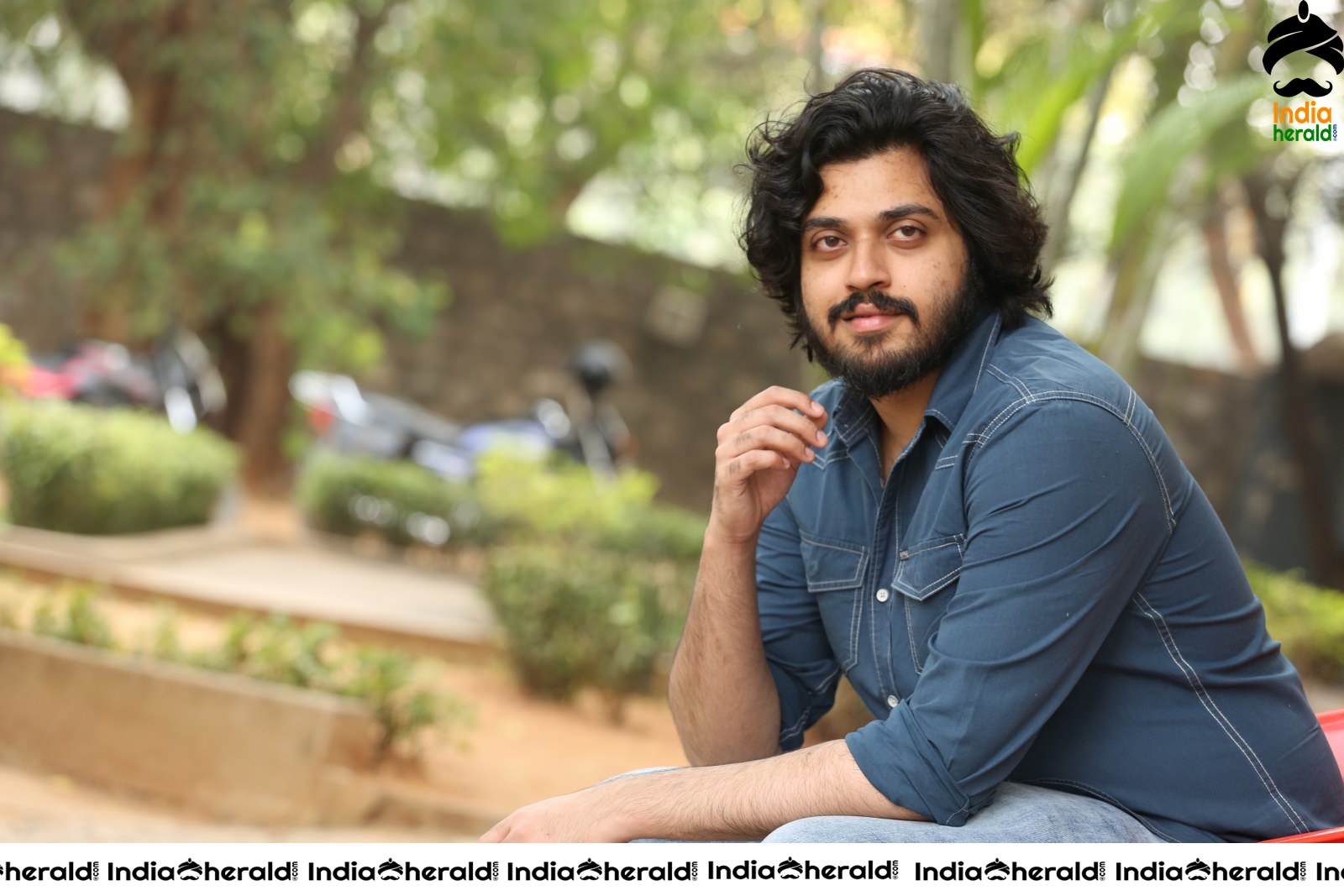 Chetan Maddineni Interview Stills Set 2